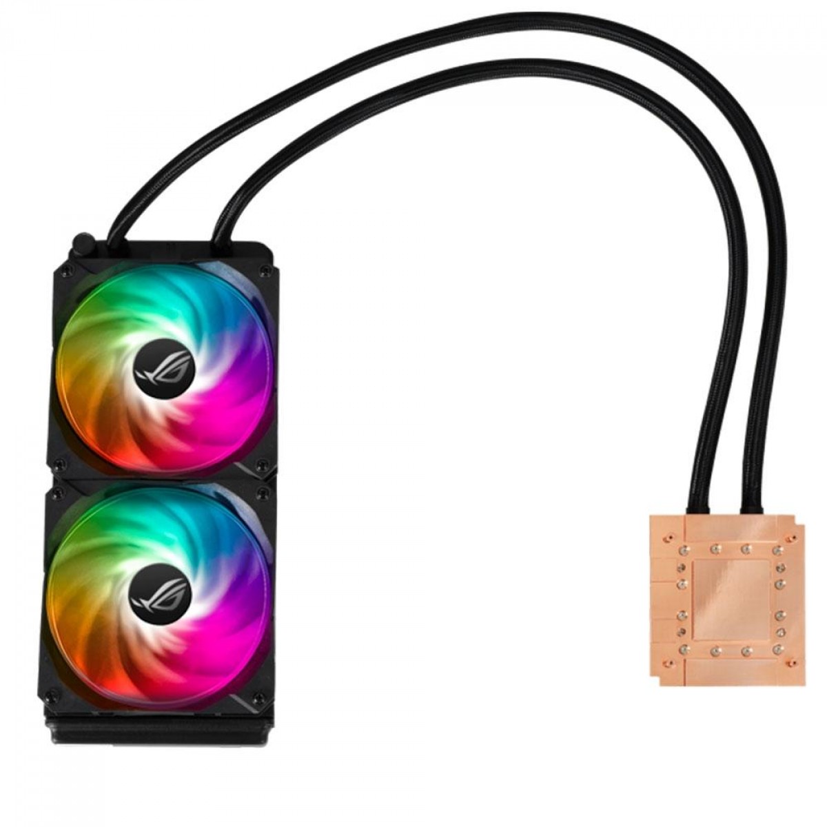 Placa de Vídeo ASUS ROG STRIX Radeon RX 6800 XT GAMING LC, OC, 16GB, GDDR6, FSR, Ray Tracing, ROG-STRIX-LC-RX6800XT-016G-GAMING