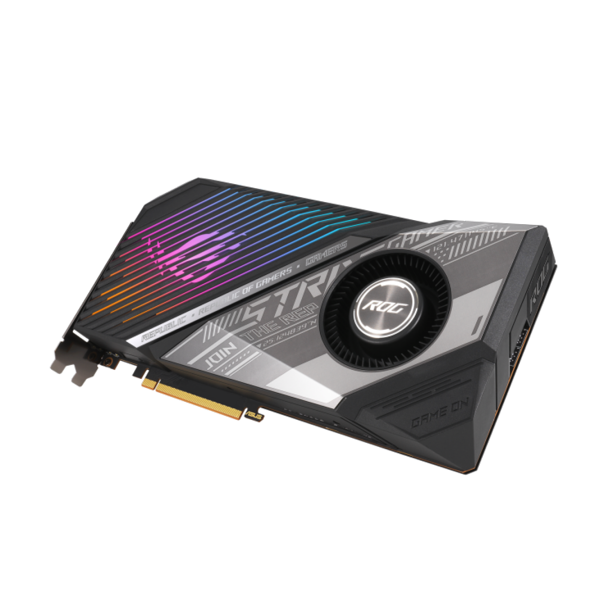 Placa de Vídeo ASUS ROG STRIX Radeon RX 6900 XT GAMING TOP, 16GB, GDDR6, FSR, Ray Tracing, ROG-STRIX-LC-RX6900XT-T16G-GAMING