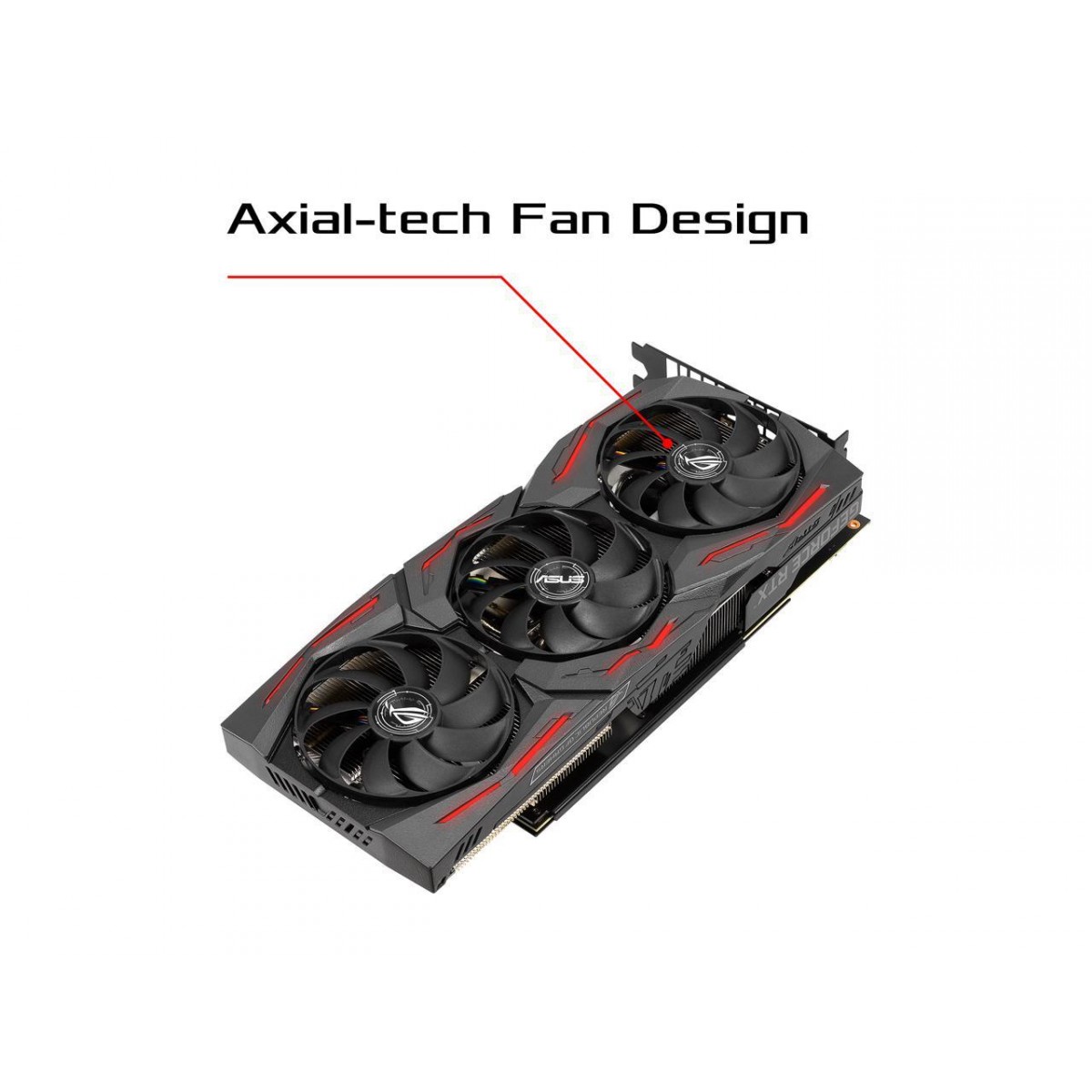 Placa de Vídeo Asus ROG STRIX RTX 2060 Super EVO V2 OC, 8GB, GDDR6, 192bit, ROG-STRIX-RTX2060S-O8G-EVO-V2-GAMING