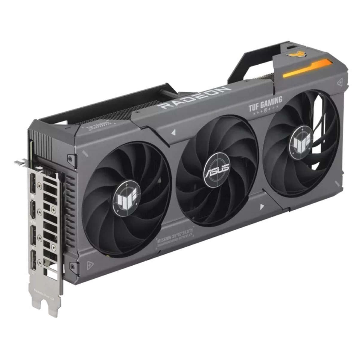 Placa De Vídeo Asus TUF Gaming AMD Radeon RX 7600 XT OC Edition, 16GB, GDDR6, FSR, Ray Tracing