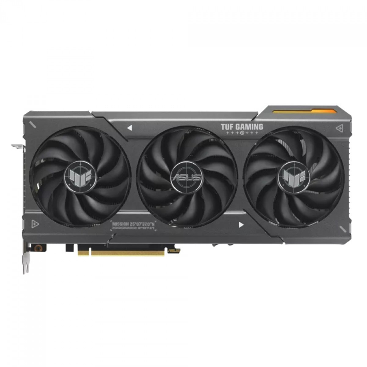 Placa De Vídeo Asus TUF Gaming AMD Radeon RX 7600 XT OC Edition, 16GB, GDDR6, FSR, Ray Tracing
