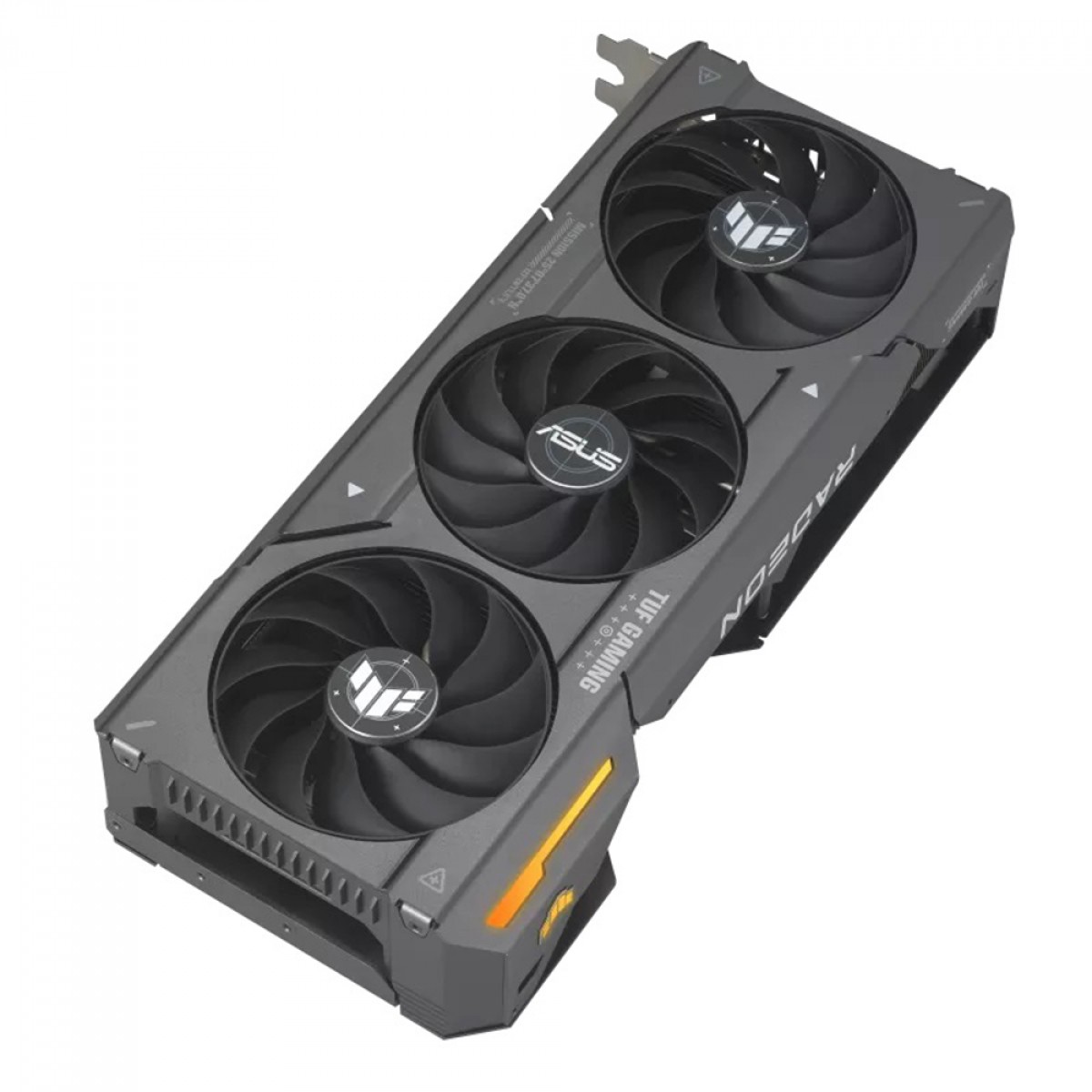 Placa De Vídeo Asus TUF Gaming AMD Radeon RX 7600 XT OC Edition, 16GB, GDDR6, FSR, Ray Tracing