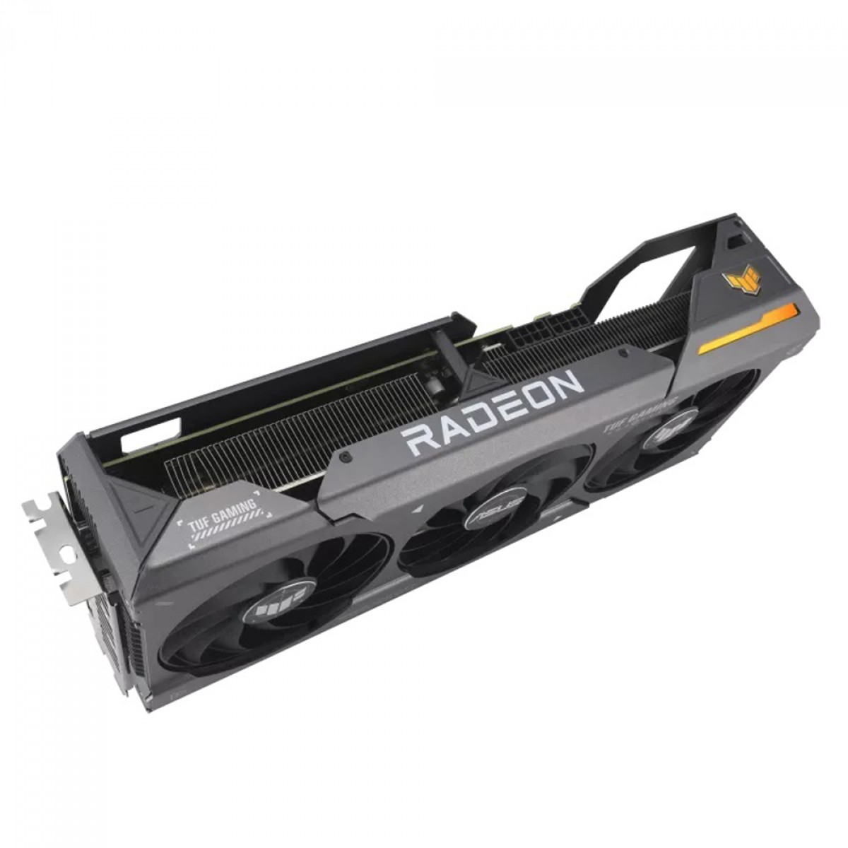 Placa De Vídeo Asus TUF Gaming AMD Radeon RX 7600 XT OC Edition, 16GB, GDDR6, FSR, Ray Tracing