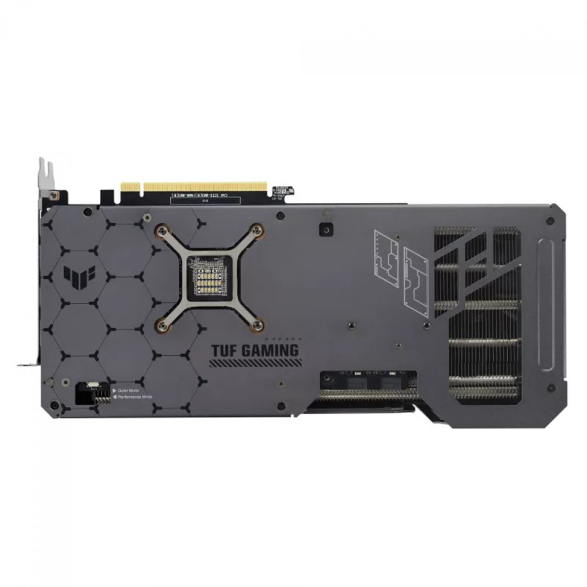 Placa De Vídeo Asus TUF Gaming AMD Radeon RX 7600 XT OC Edition, 16GB, GDDR6, FSR, Ray Tracing