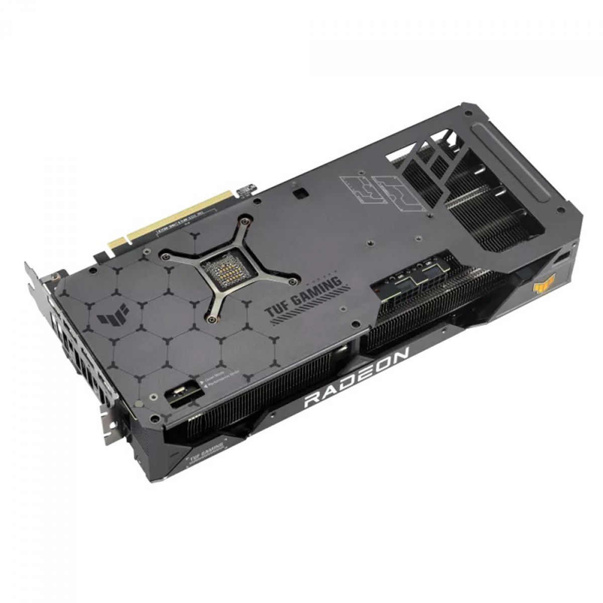 Placa De Vídeo Asus TUF Gaming AMD Radeon RX 7600 XT OC Edition, 16GB, GDDR6, FSR, Ray Tracing
