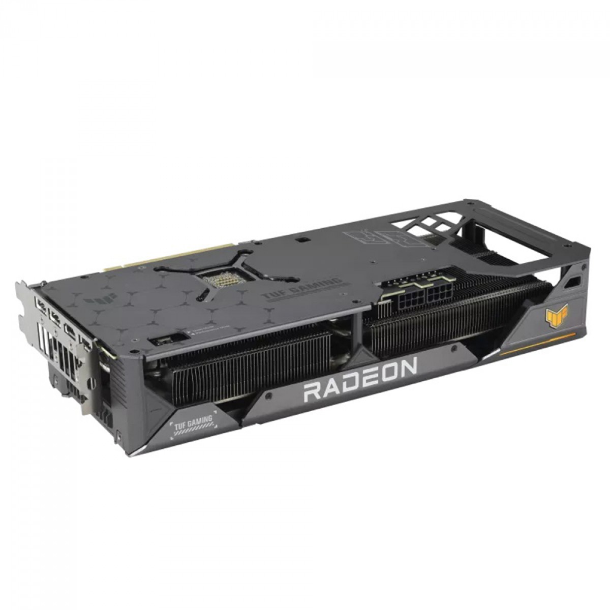 Placa De Vídeo Asus TUF Gaming AMD Radeon RX 7600 XT OC Edition, 16GB, GDDR6, FSR, Ray Tracing