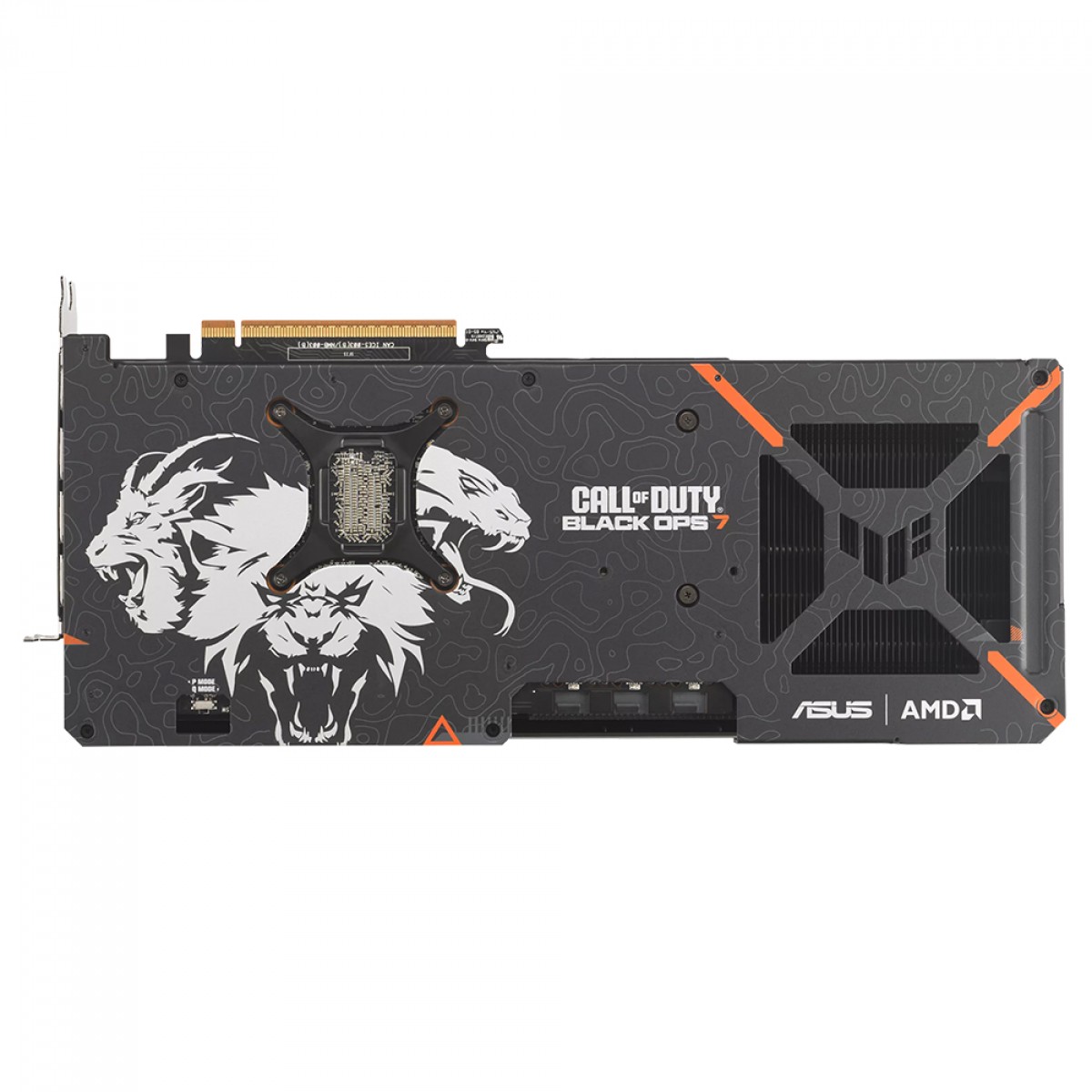Placa de Vídeo Asus TUF Gaming AMD Radeon RX 9070 XT COD BO7 Special Edition, 16GB, GDDR6, FSR, Ray Tracing, TUF-RX9070XT-O16G-COD-BO7