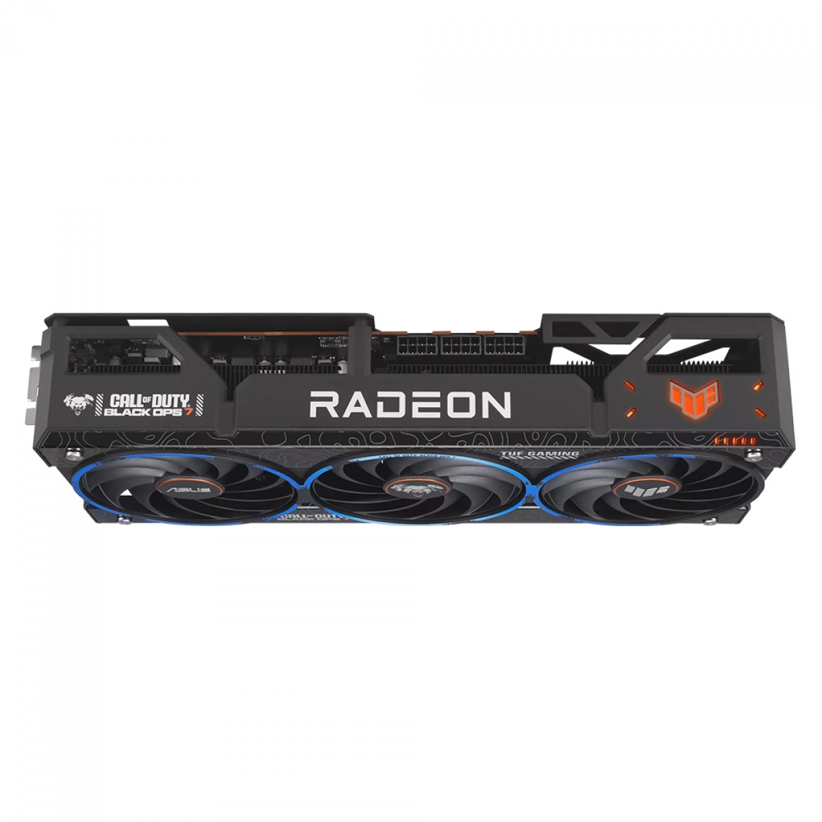 Placa de Vídeo Asus TUF Gaming AMD Radeon RX 9070 XT COD BO7 Special Edition, 16GB, GDDR6, FSR, Ray Tracing, TUF-RX9070XT-O16G-COD-BO7