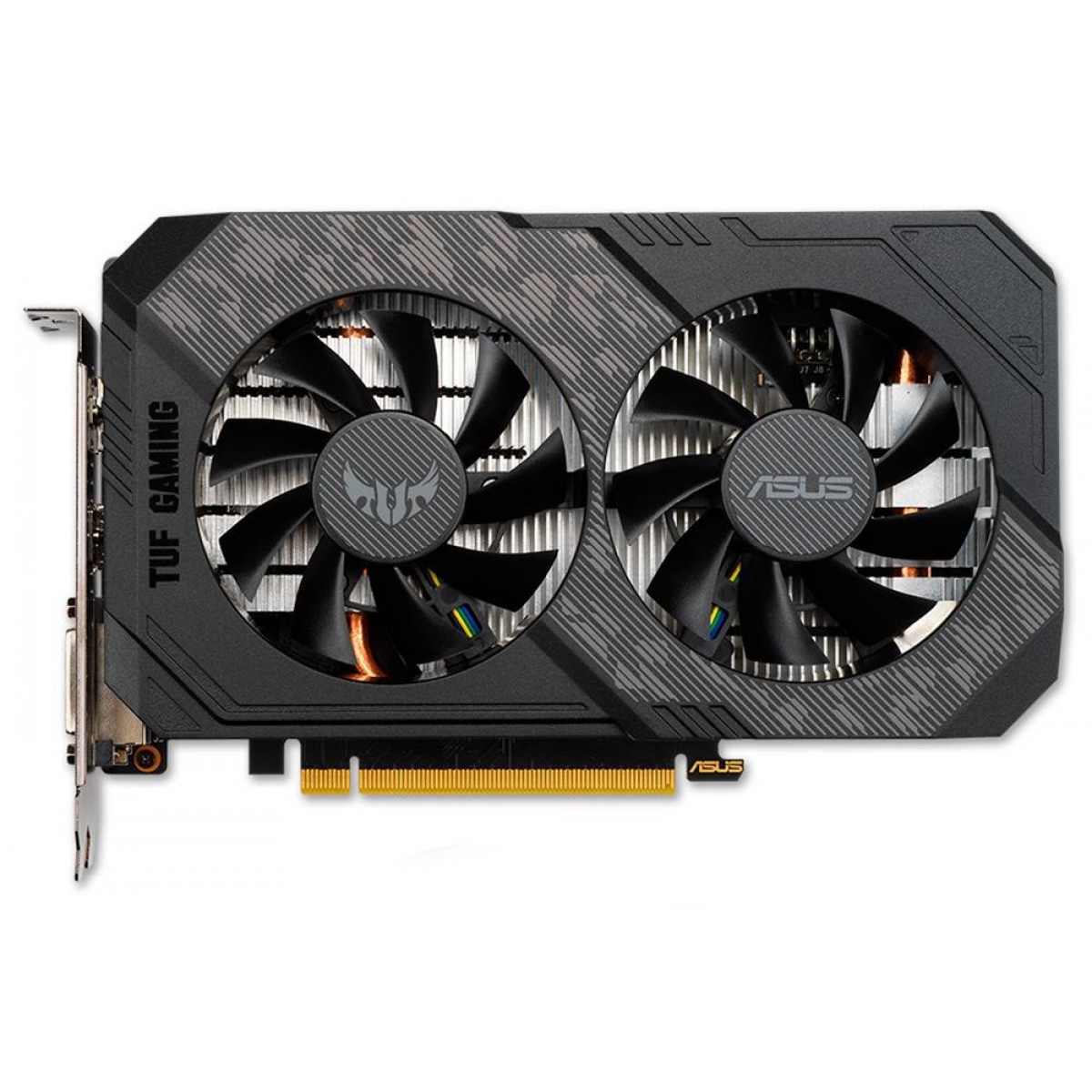 Placa de Vídeo Asus, TUF Gaming GeForce, GTX 1650 Super OC Dual, 4GB, GDDR6, 128Bit, TUF-GTX1650S-O4G-GAMING