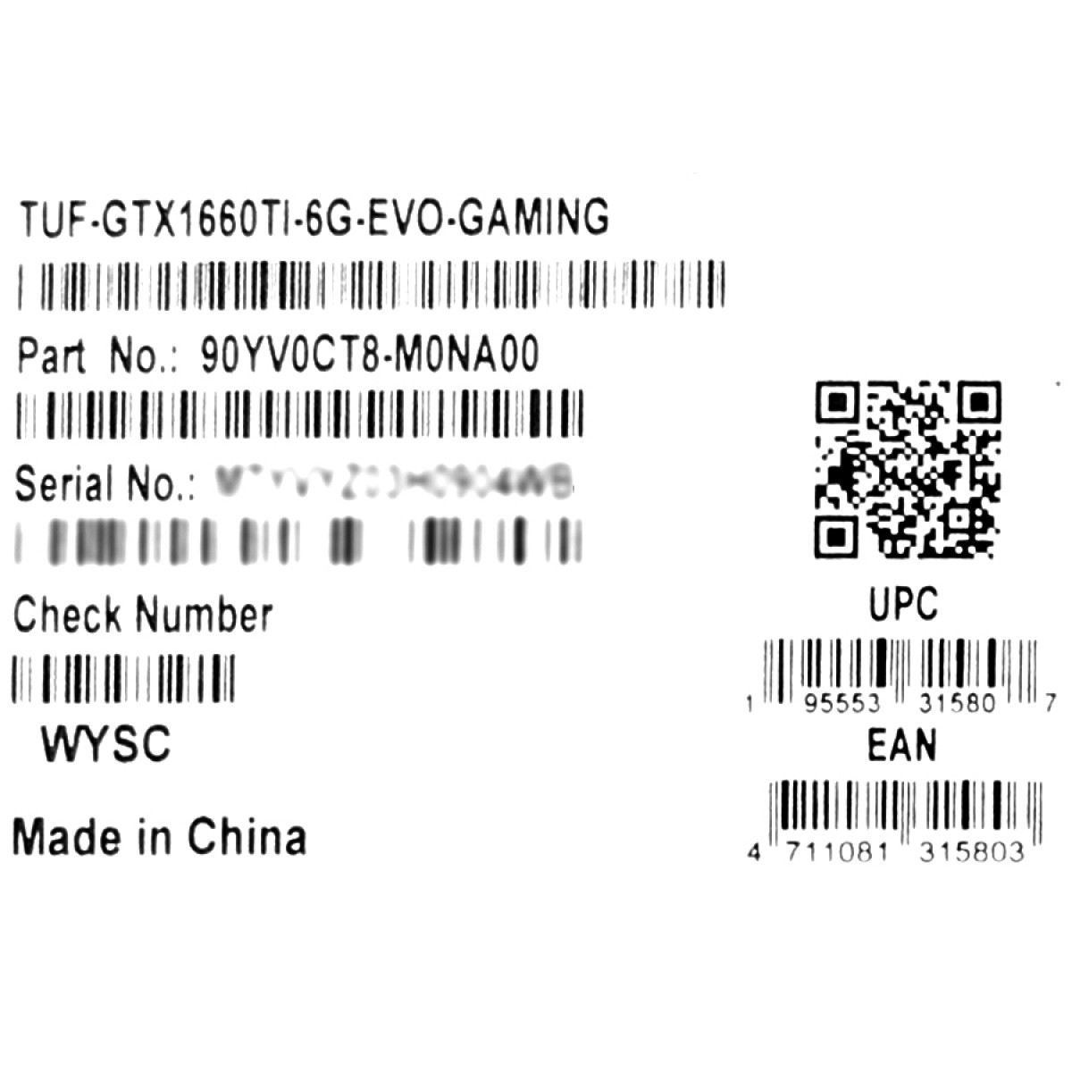 Placa de vídeo Asus TUF Gaming GeForce GTX 1660 Ti EVO, 6GB, GDDR6, 90YV0CT8-M0NA00