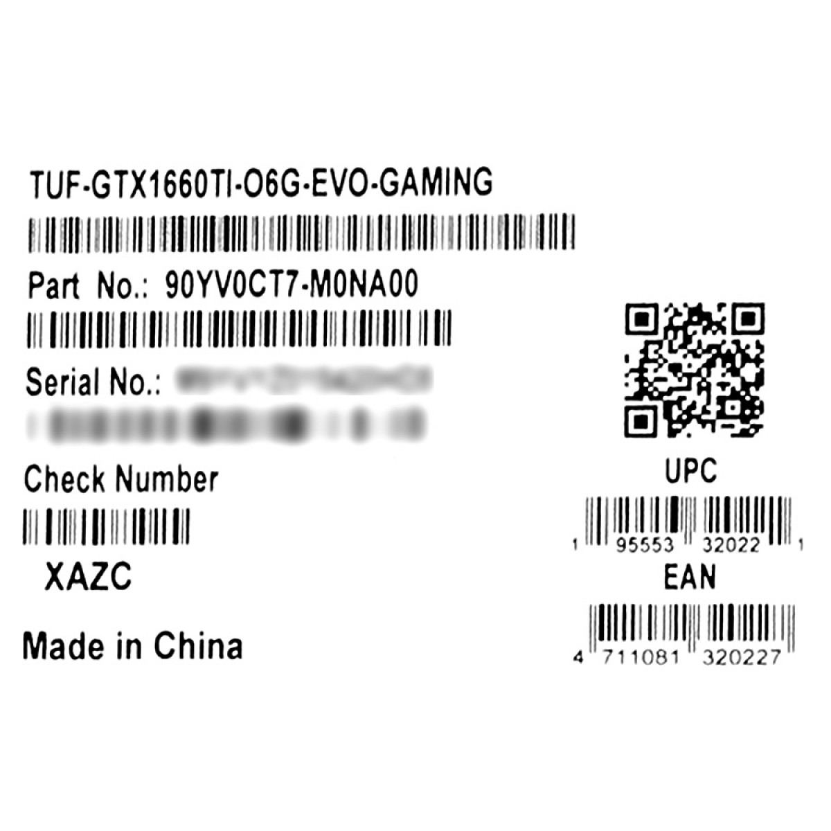 Placa de Vídeo Asus TUF Gaming NVIDIA GeForce GTX 1660 Ti OC, 6GB GDDR6, 192Bits, TUF-GTX1660TI-O6G-EVO