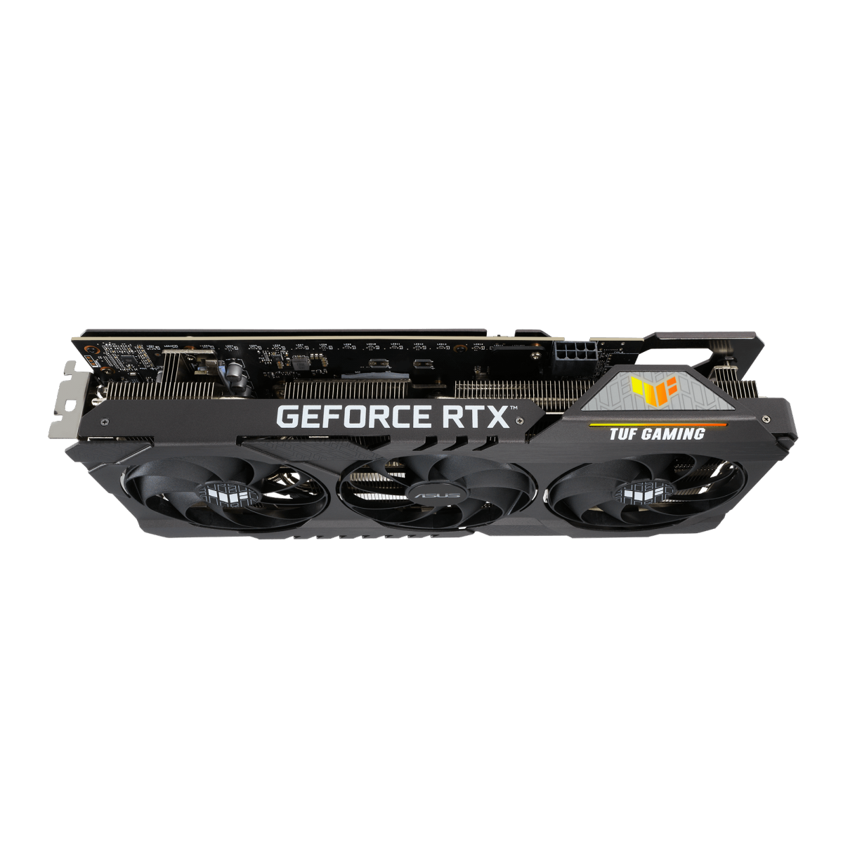 Placa de Vídeo Asus TUF Gaming GeForce RTX 3060 OC V2, LHR, 12GB GDDR6, DLSS, Ray Tracing, 90YV0GC0-M0NA10 - V2