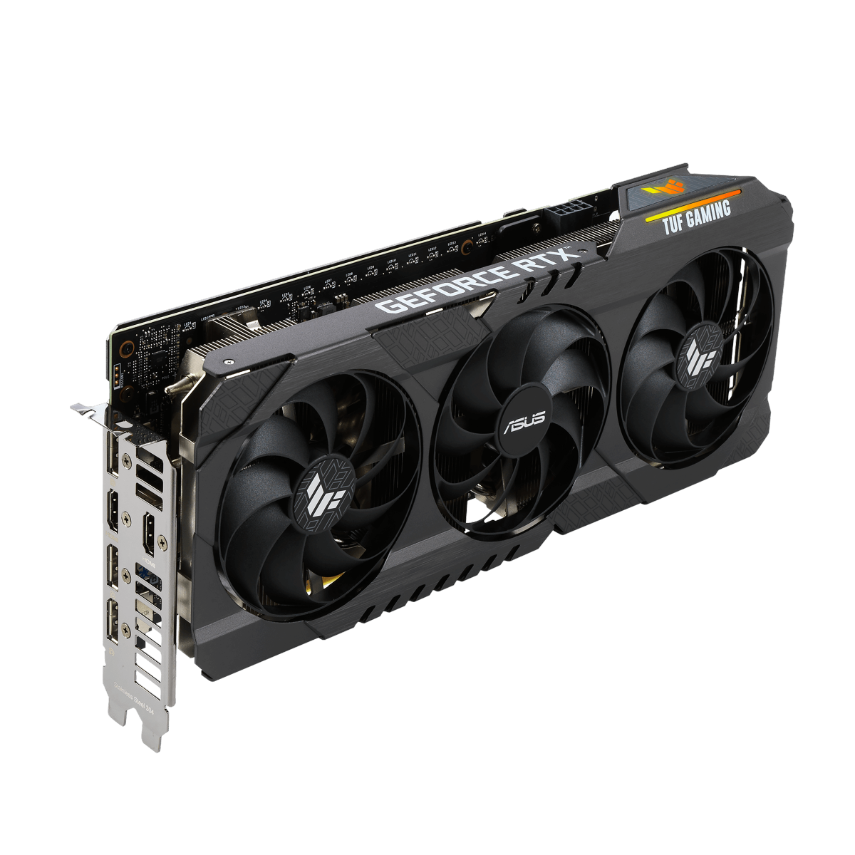 Placa de Vídeo Asus, TUF Gaming, Geforce RTX 3060 Ti, 8GB, GDDR6, 256bit, TUF-RTX3060TI-8G-GAMING