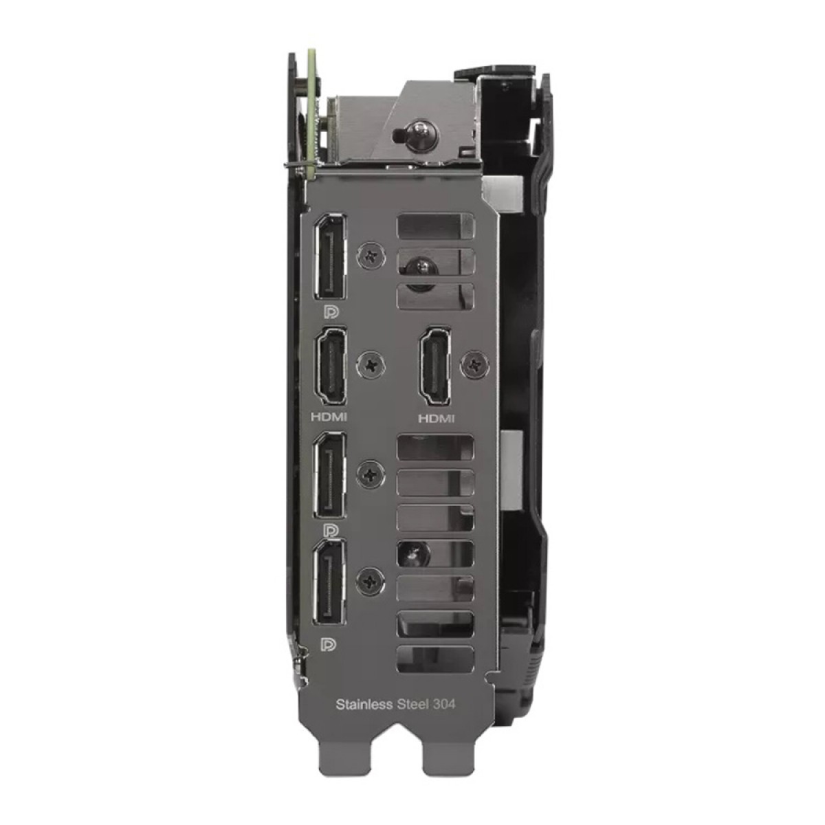 Placa de Vídeo Asus TUF Gaming Geforce RTX 3060 Ti, LHR, 8GB, GDDR6, DLSS, Ray Tracing, TUF-RTX3060TI-8G-V2-GAMING