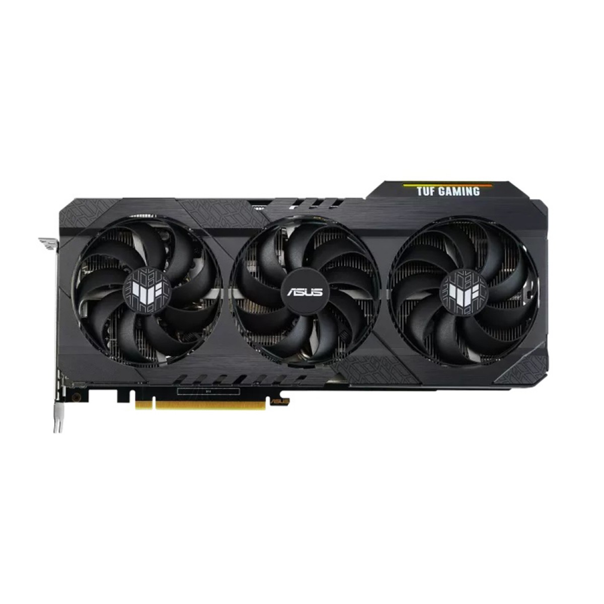 Placa de Vídeo Asus TUF Gaming Geforce RTX 3060 Ti, LHR, 8GB, GDDR6, DLSS, Ray Tracing, TUF-RTX3060TI-8G-V2-GAMING