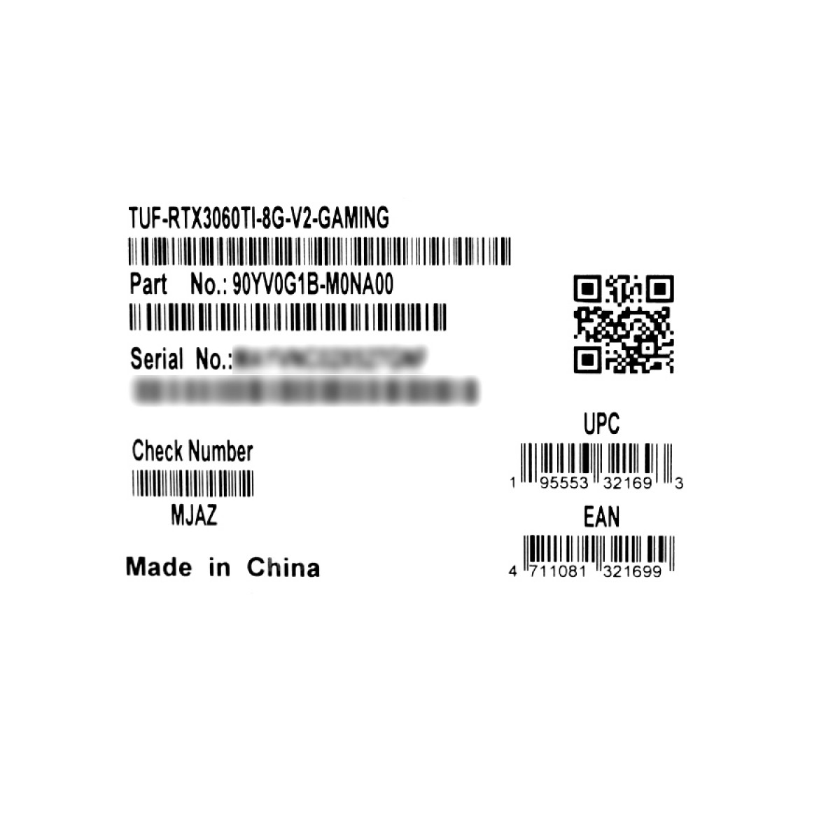 Placa de Vídeo Asus TUF Gaming Geforce RTX 3060 Ti, LHR, 8GB, GDDR6, DLSS, Ray Tracing, TUF-RTX3060TI-8G-V2-GAMING