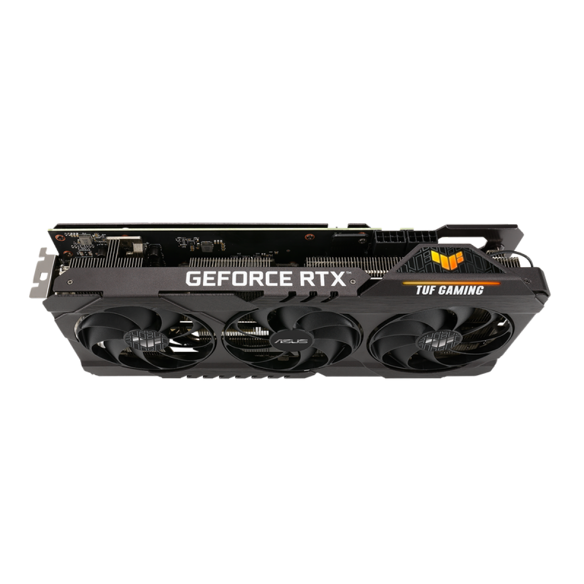 Placa de Vídeo Asus, TUF Gaming, Geforce RTX 3070 OC, LHR, 8GB, GDDR6, DLSS, Ray Tracing, TUF-RTX3070-O8G-GAMING