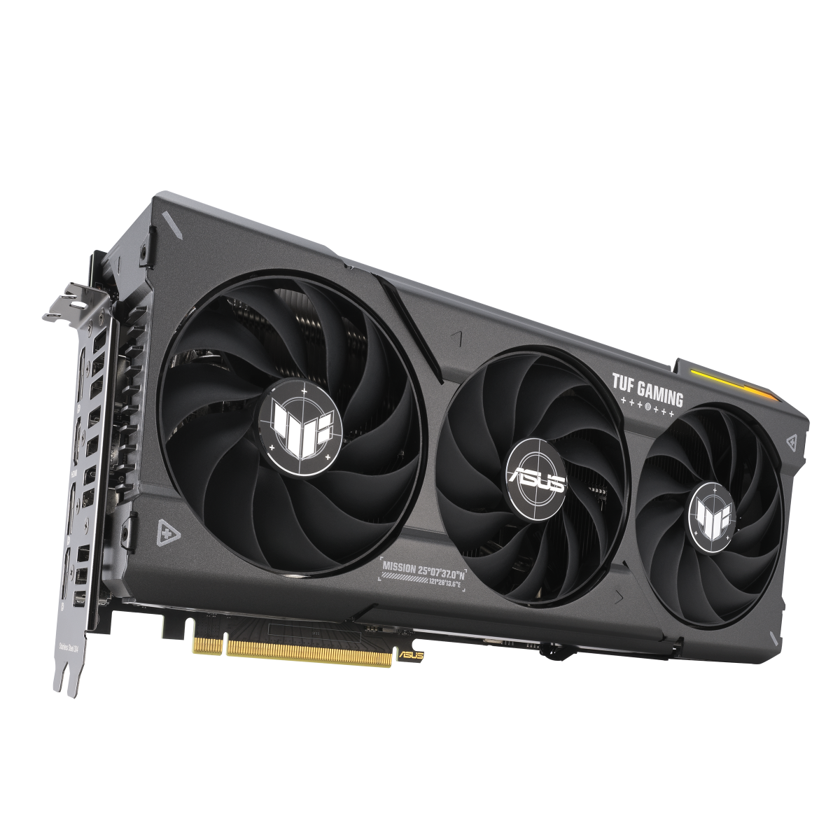 Placa de Vídeo Asus TUF Gaming GeForce RTX 4070 OC Edition, 12GB, GDDR6X, DLSS, Ray Tracing, TUF-RTX4070-O12G-GAMING