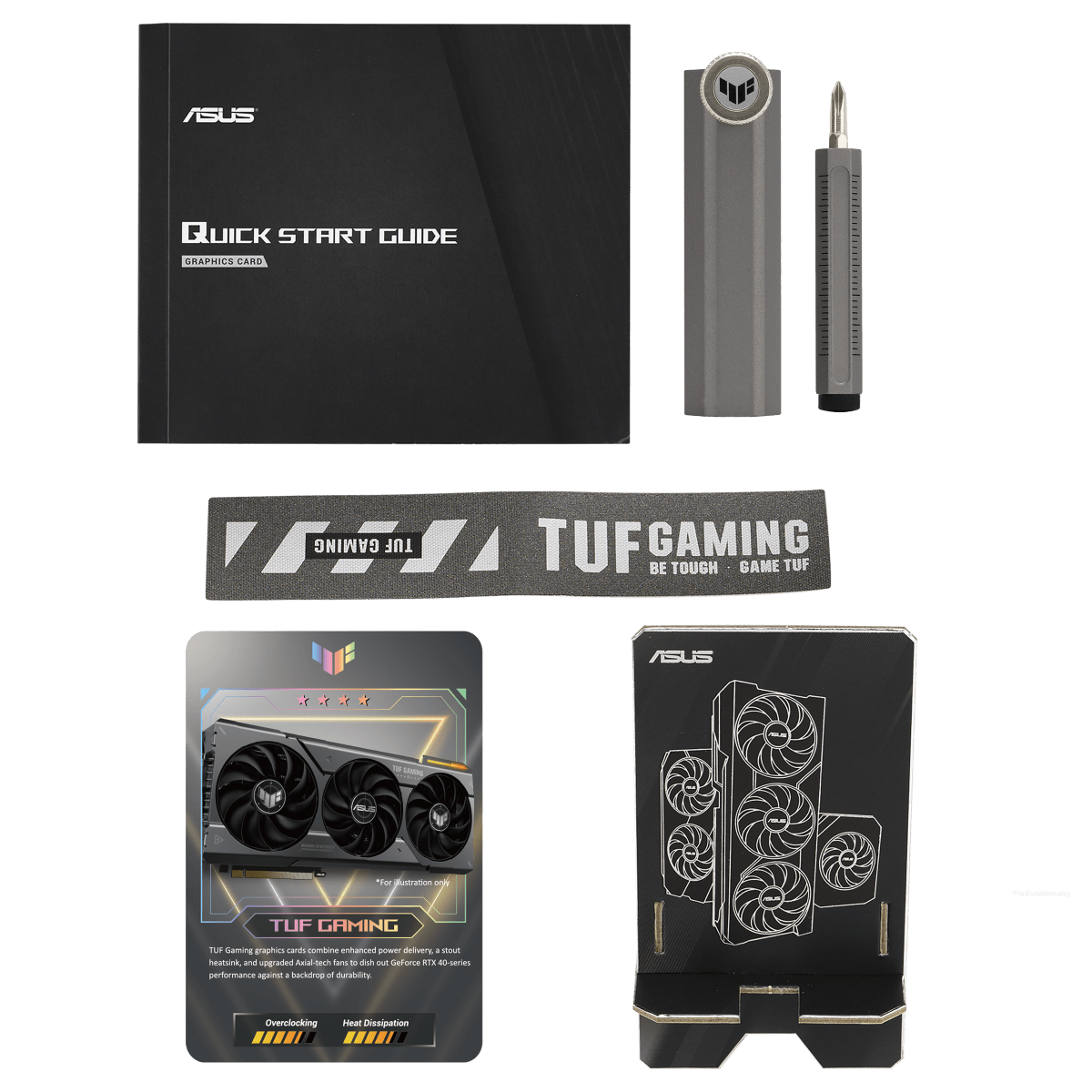Placa de Vídeo Asus TUF Gaming GeForce RTX 4070 OC Edition, 12GB, GDDR6X, DLSS, Ray Tracing, TUF-RTX4070-O12G-GAMING