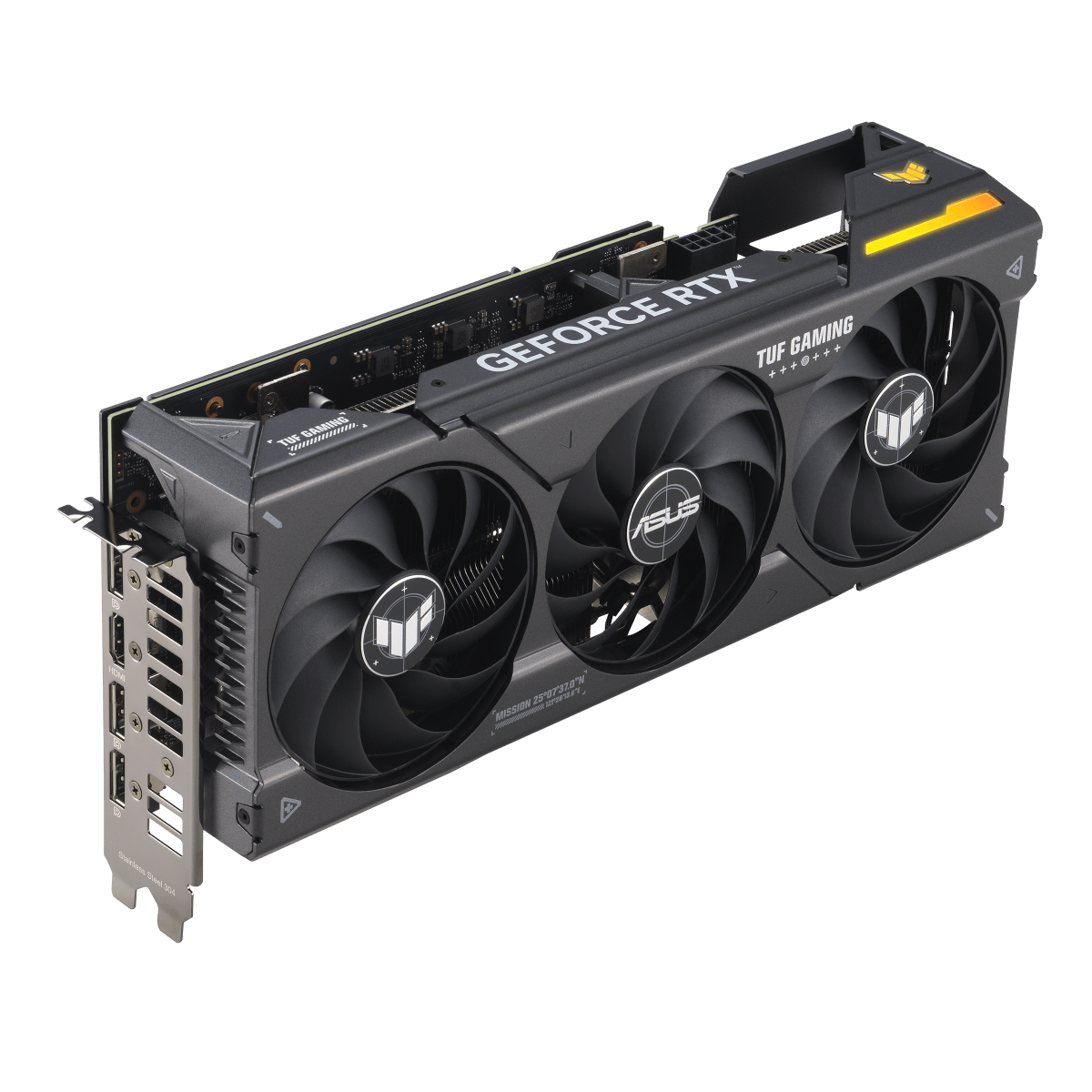 Placa de Vídeo Asus TUF Gaming GeForce RTX 4070 OC Edition, 12GB, GDDR6X, DLSS, Ray Tracing, TUF-RTX4070-O12G-GAMING