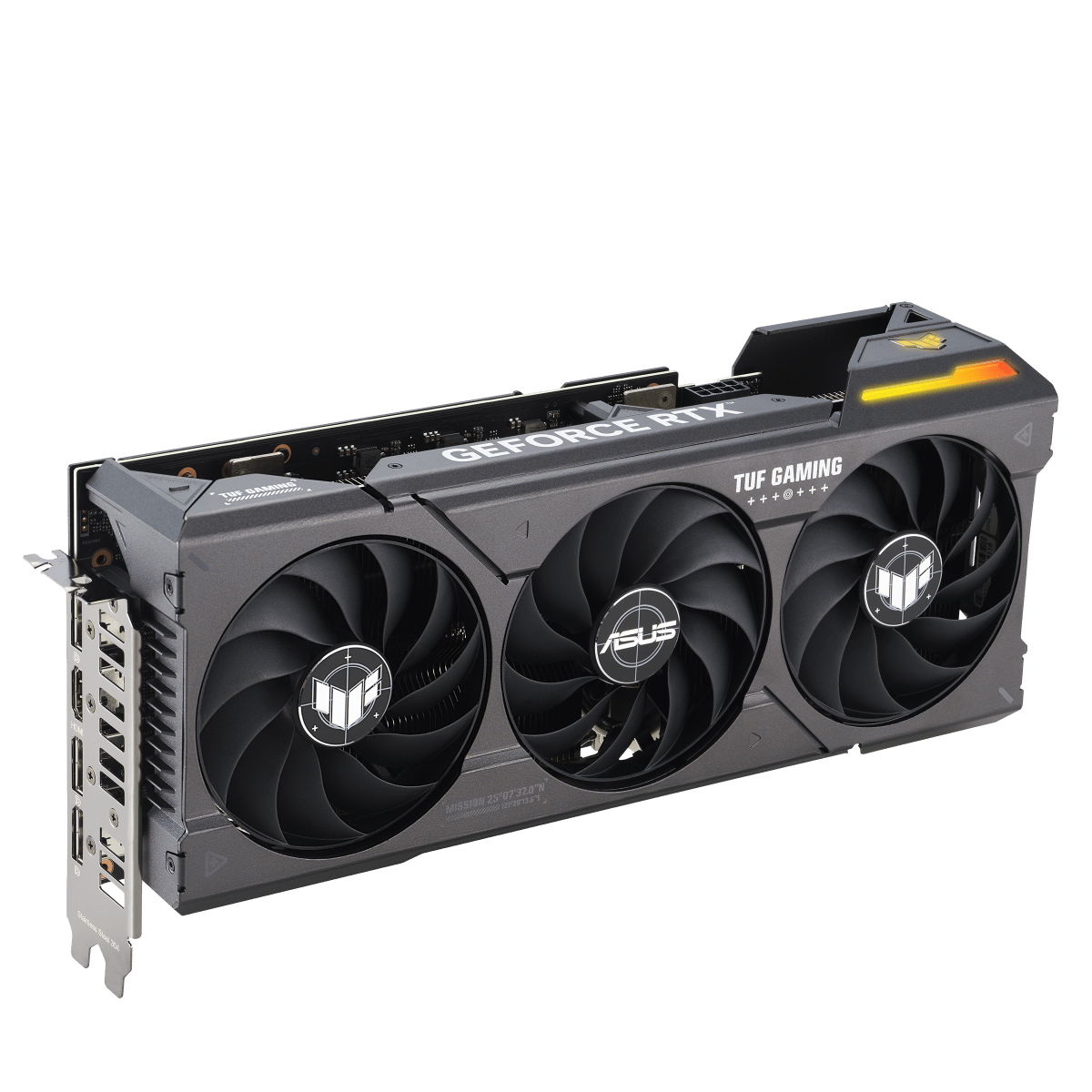 Placa de Vídeo Asus TUF Gaming GeForce RTX 4070 OC Edition, 12GB, GDDR6X, DLSS, Ray Tracing, TUF-RTX4070-O12G-GAMING
