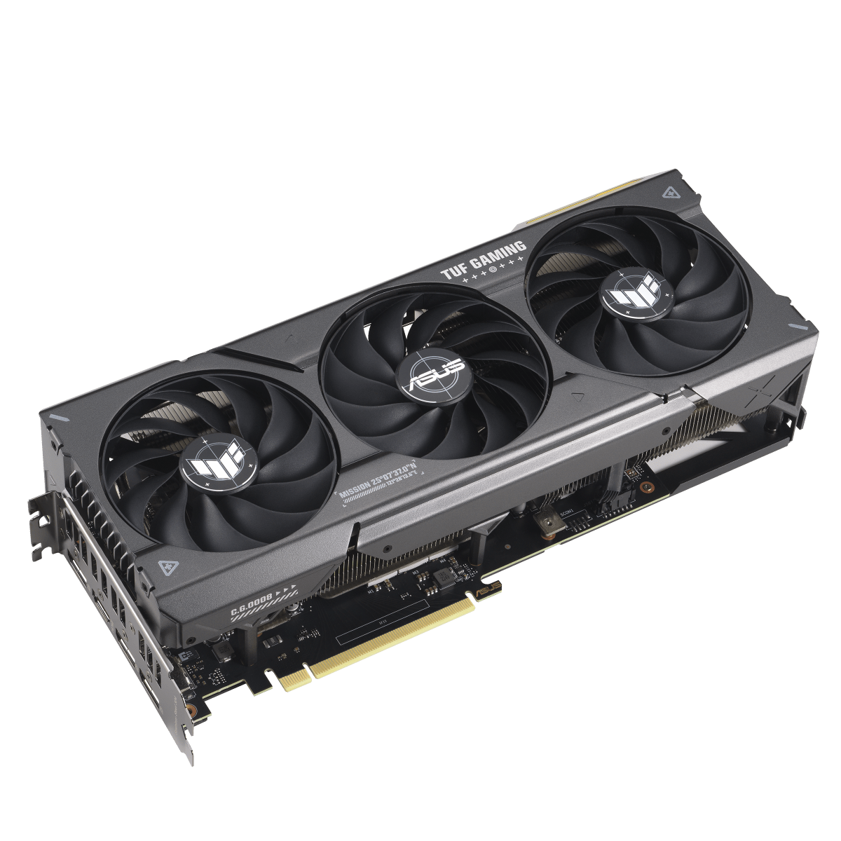 Placa de Vídeo Asus TUF Gaming GeForce RTX 4070 OC Edition, 12GB, GDDR6X, DLSS, Ray Tracing, TUF-RTX4070-O12G-GAMING