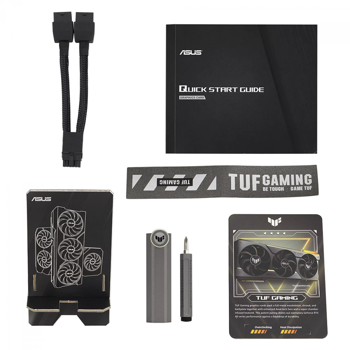 Placa de Video Asus TUF Gaming GeForce RTX 4070 Ti OC Edition, 12GB, GDDR6X, DLSS, Ray Tracing, TUF-RTX4070TI-O12G-GAMING
