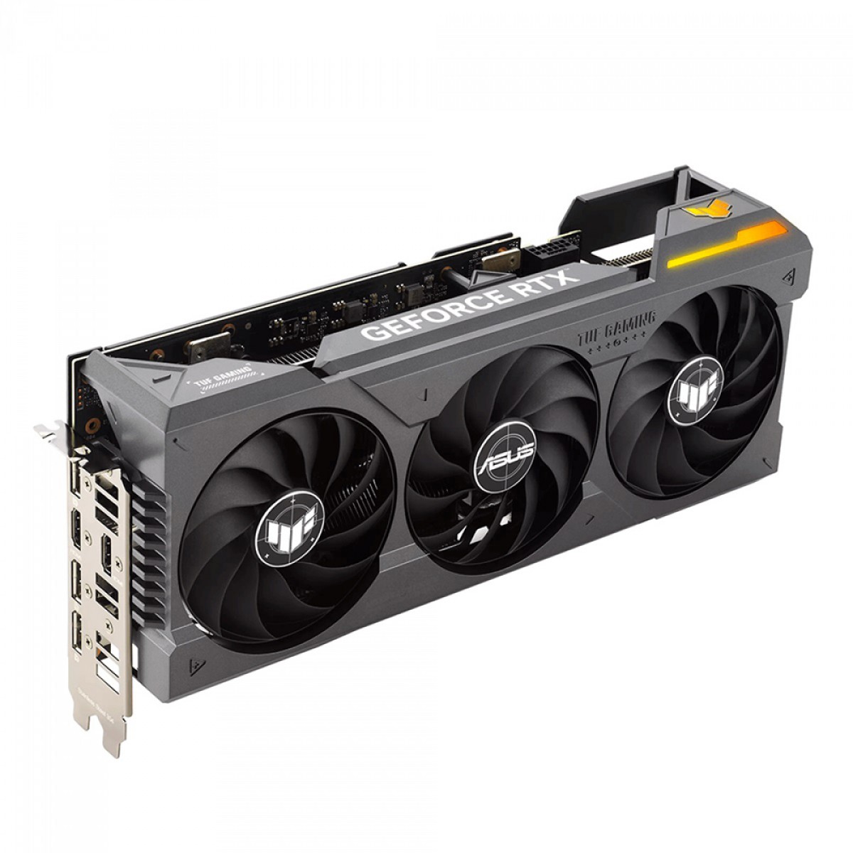 Placa de Vídeo Asus TUF Gaming GeForce RTX 4070 Ti Super, 16GB, GDDR6X, DLSS, Ray Tracing, TUF-RTX4070TIS-16G-GAMING