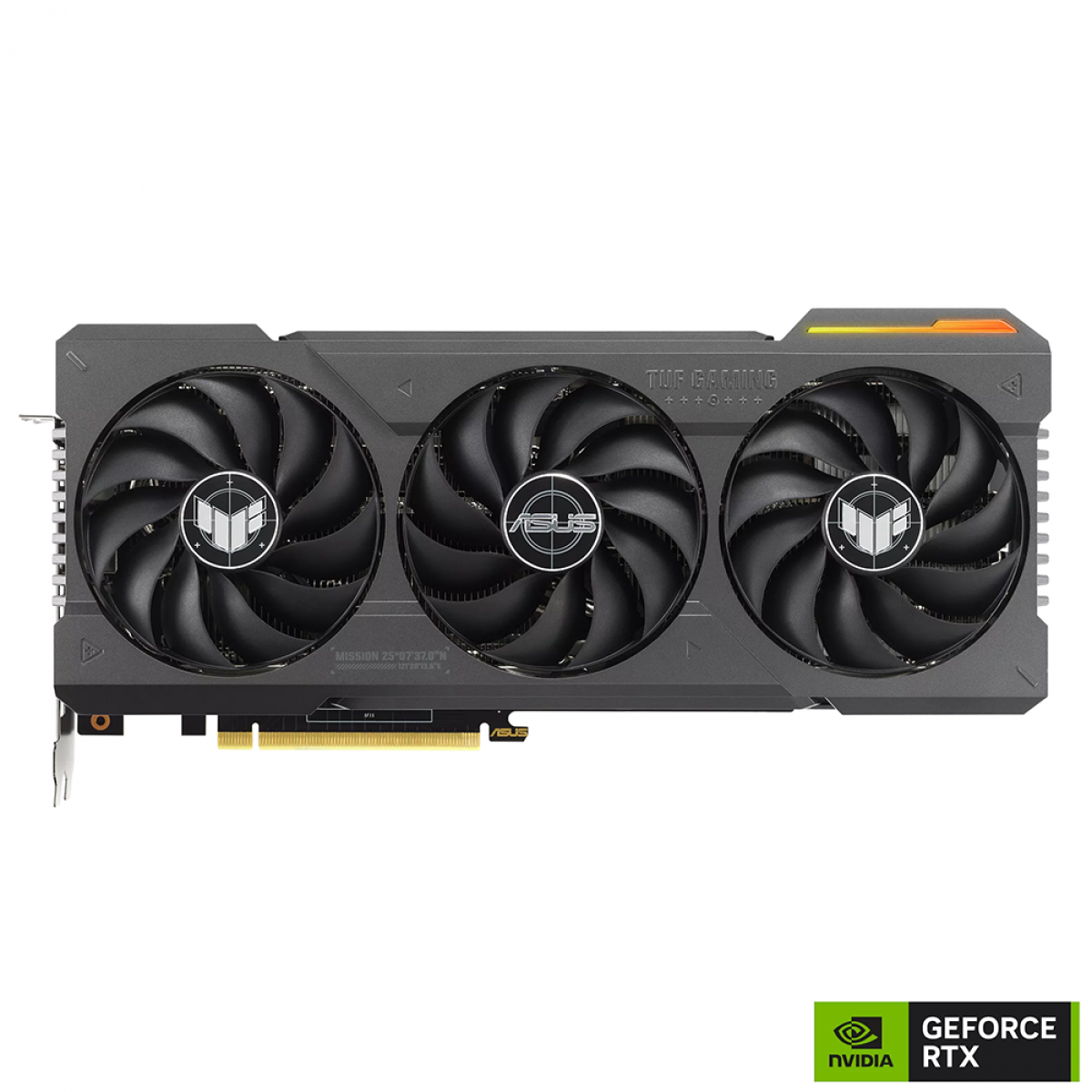 Placa de Vídeo Asus TUF Gaming GeForce RTX 4070 Ti Super OC, 16GB, GDDR6X, DLSS, Ray Tracing, TUF-RTX4070TIS-016G-GAMING