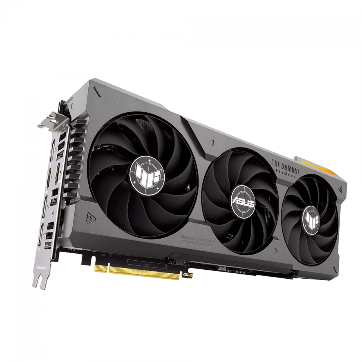 Placa De Vídeo Asus Tuf Gaming Geforce Rtx 4070 Ti Super Oc 16gb