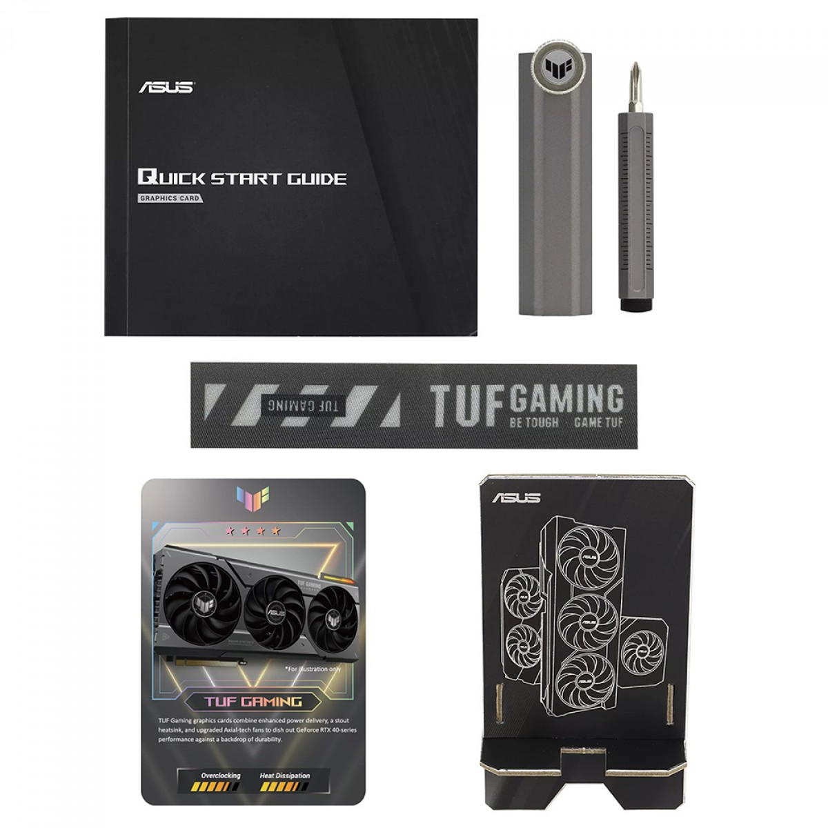 Placa de Vídeo Asus TUF Gaming NVIDIA GeForce RTX 4060 Ti OC, 8GB, GDDR6, DLSS, Ray Tracing, TUF-RTX4060TI-O8G-GAMING