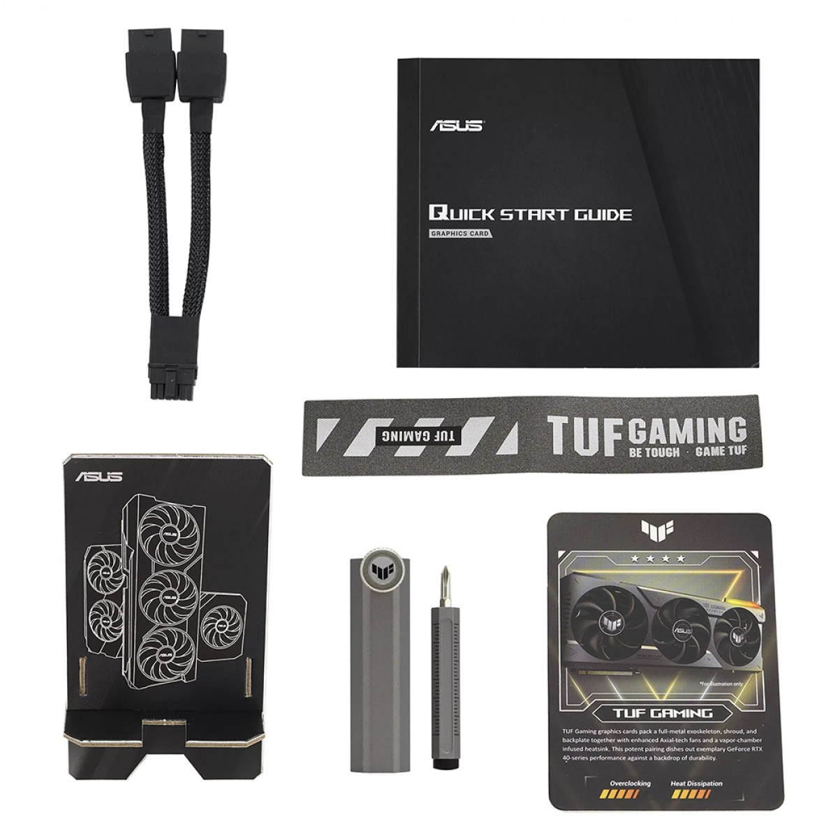 Placa de Vídeo Asus TUF Gaming NVIDIA GeForce RTX 4070 Ti, 12GB, GDDR6X, DLSS, Ray Tracing, 90YV0IJ1-M0NA00