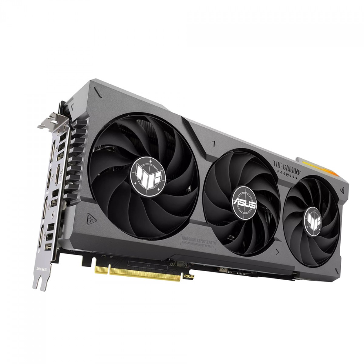 Placa de Vídeo Asus TUF Gaming NVIDIA GeForce RTX 4070 Ti, 12GB, GDDR6X, DLSS, Ray Tracing, 90YV0IJ1-M0NA00