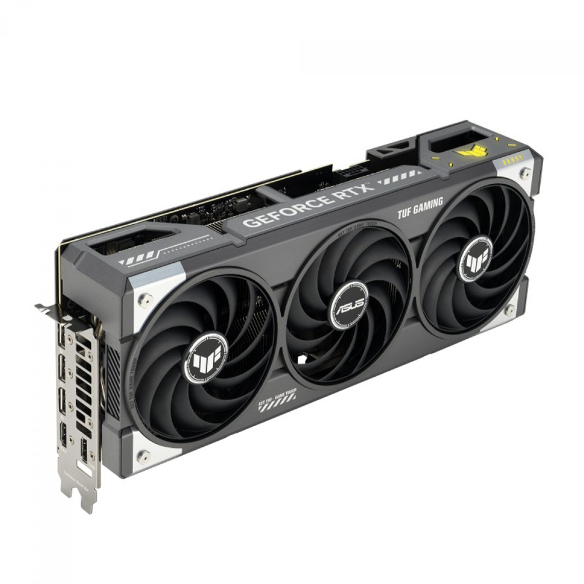 Placa de Vídeo Asus TUF Gaming NVIDIA GeForce RTX 5070 OC Edition, 12GB, GDDR7, DLSS, Ray Tracing, 90YV0LZ0-M0NA00