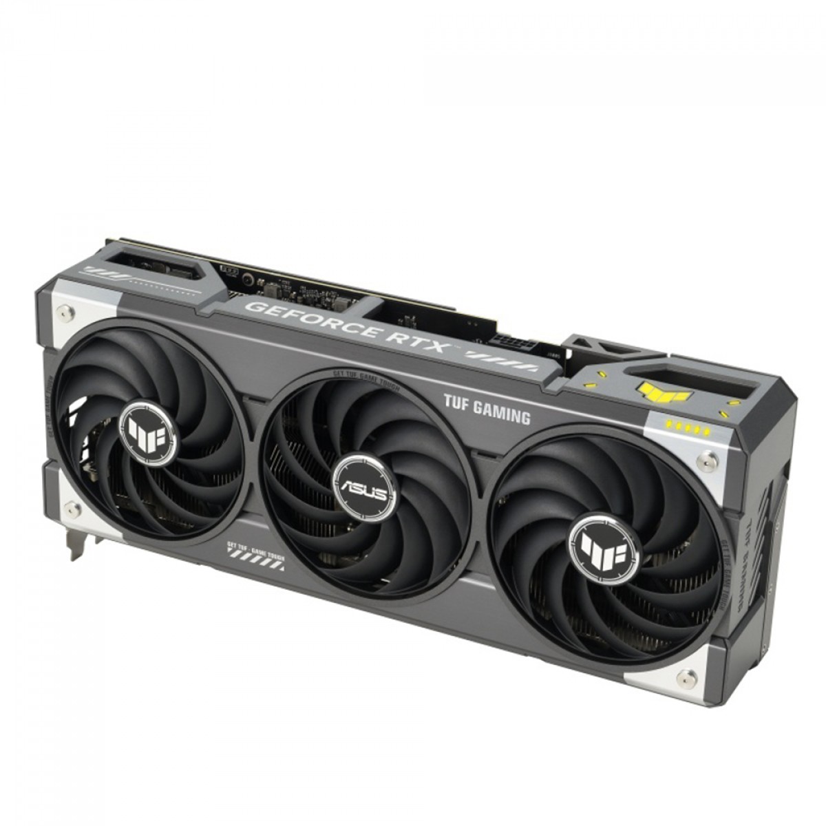 Placa de Vídeo Asus TUF Gaming NVIDIA GeForce RTX 5070 OC Edition, 12GB, GDDR7, DLSS, Ray Tracing, 90YV0LZ0-M0NA00