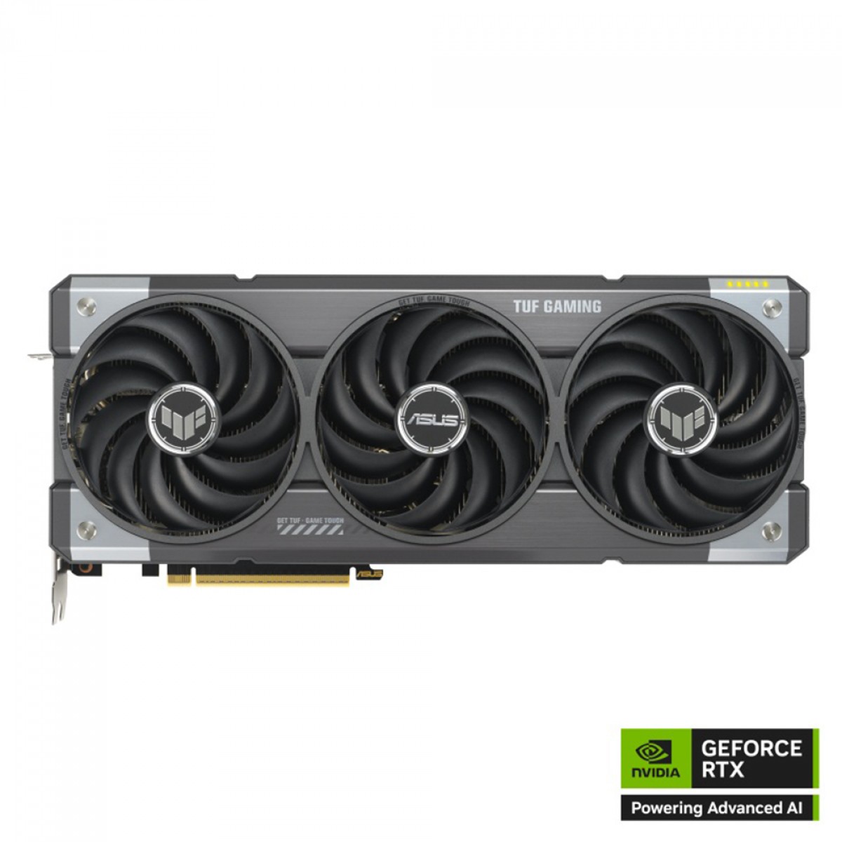 Placa de Vídeo Asus TUF Gaming NVIDIA GeForce RTX 5070 OC Edition, 12GB, GDDR7, DLSS, Ray Tracing, 90YV0LZ0-M0NA00