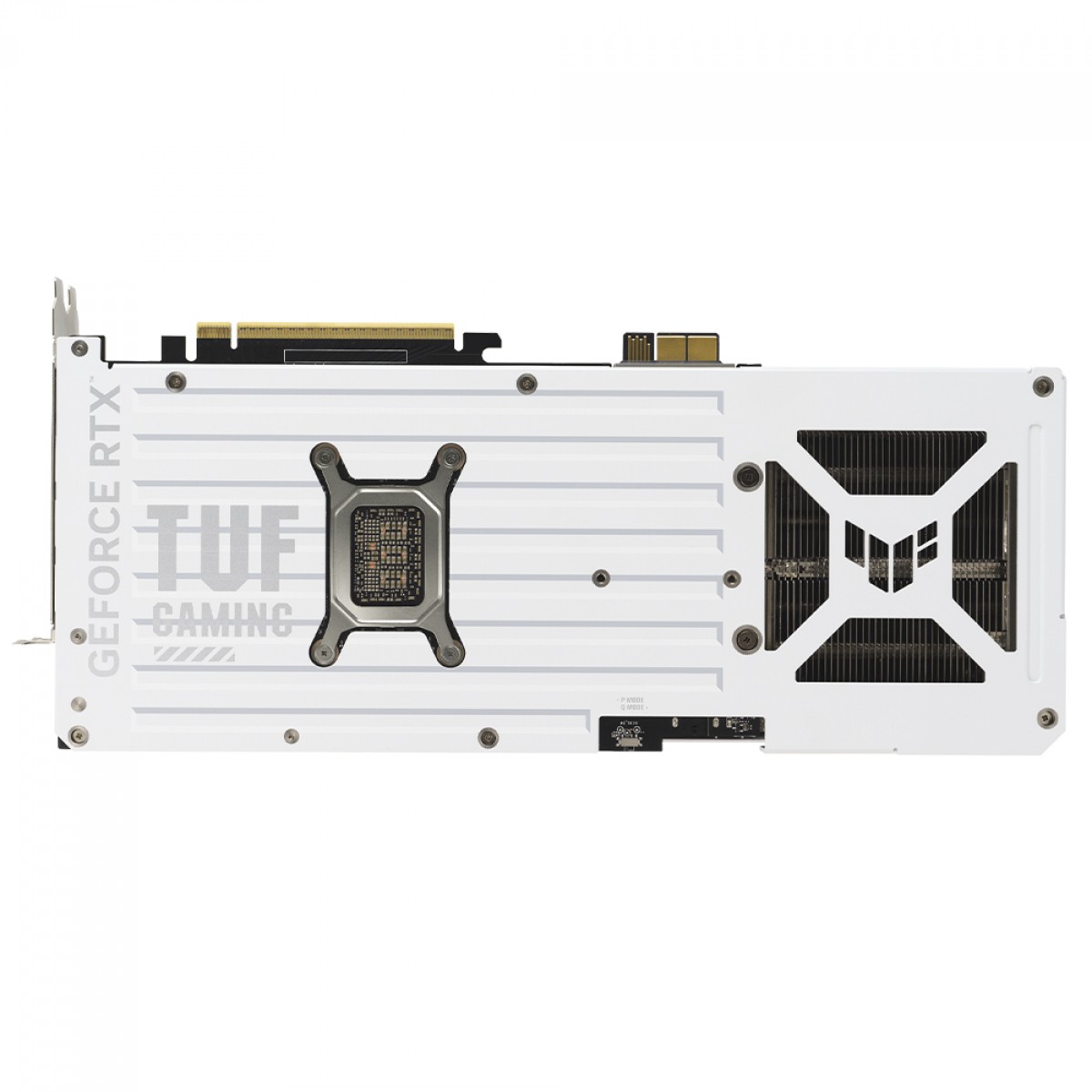 Placa de Vídeo Asus TUF Gaming NVIDIA GeForce RTX 5070 Ti BTF White OC Edition, 16GB, GDDR7, DLSS, Ray Tracing, TUF-RTX5070TI-O16G-BTF-WHITE