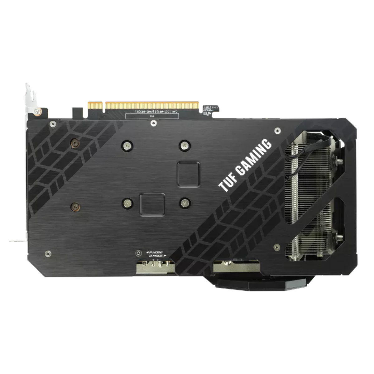 Placa de Vídeo ASUS TUF Gaming Radeon RX 6500 XT Dual, OC, 4GB, GDDR6, FSR, Ray Tracing, TUF-RX6500XT-O4G-GAMING