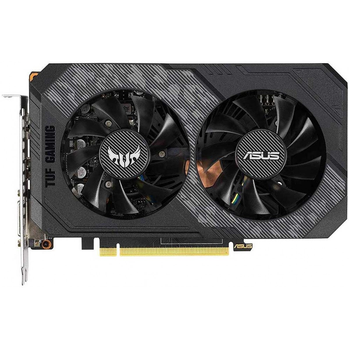 Placa de Vídeo Asus TUF GeForce GTX 1660 Dual OC, 6GB GDDR5, 192Bit, TUF-GTX1660-O6G-GAMING