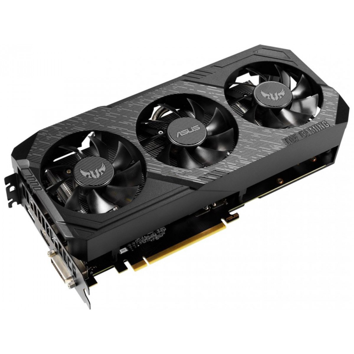 Placa de Vídeo Asus GeForce TUF3 GTX 1660 OC, 6GB GDDR5, 192Bit, TUF3-GTX1660-O6G-GAMING