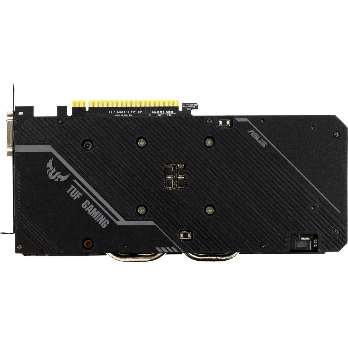 Placa de Vídeo Asus GeForce TUF3 GTX 1660 OC, 6GB GDDR5, 192Bit, TUF3-GTX1660-O6G-GAMING