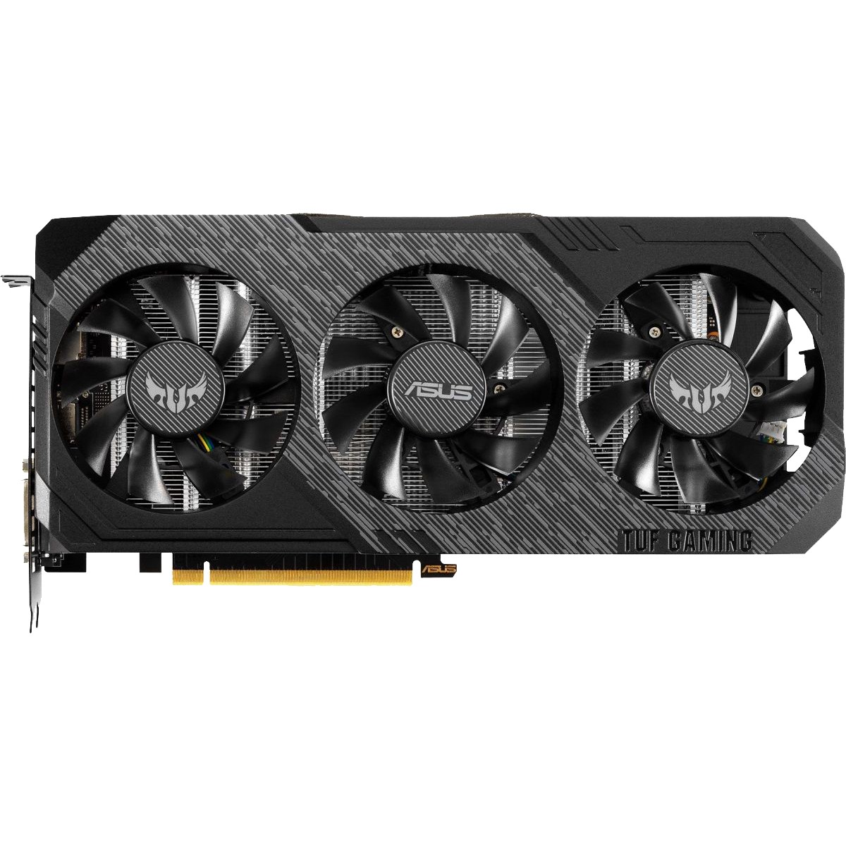 Placa de Vídeo Asus GeForce TUF3 GTX 1660 OC, 6GB GDDR5, 192Bit, TUF3-GTX1660-O6G-GAMING