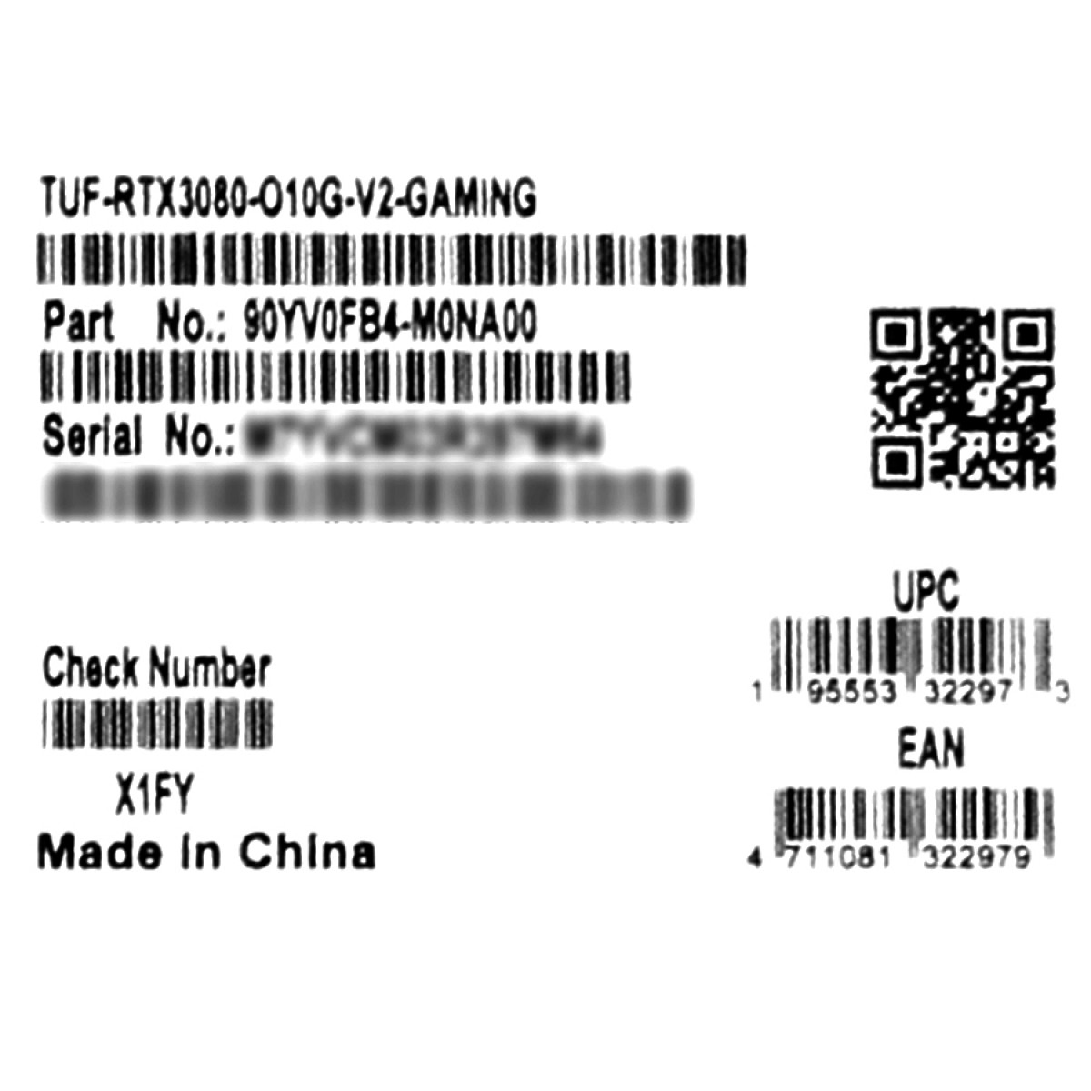 Placa de Vídeo Asus TUF Geforce, RTX 3080 OC, LHR, 10GB, V2 GDDR6X, DLSS, Ray Tracing, TUF-RTX3080-O10G-V2-GAMING