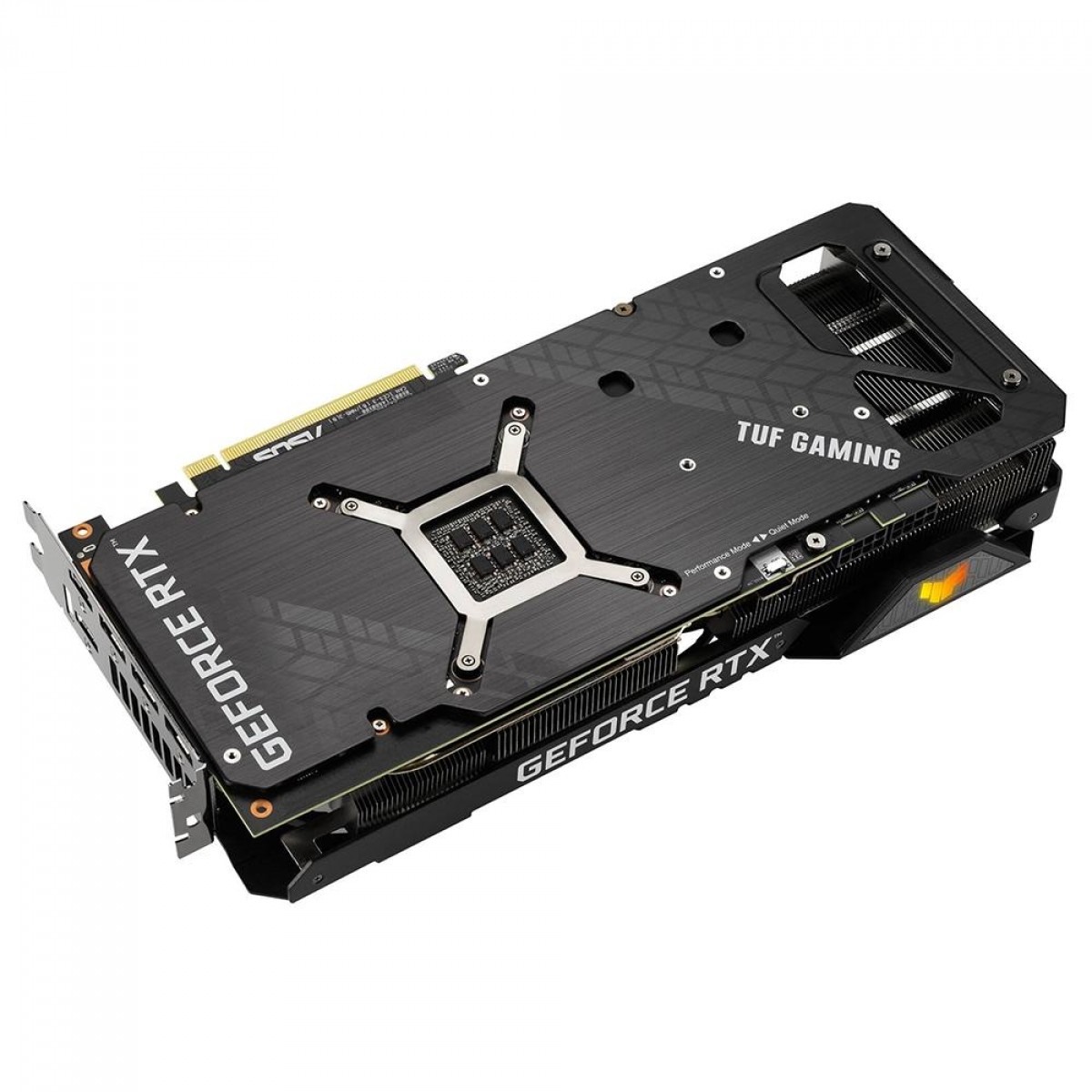Placa de Vídeo Asus, TUF, Geforce, RTX 3080, LHR, 10GB, V2, GDDR6X, DLSS, Ray Tracing, TUF-RTX3080-10G-V2-GAMING