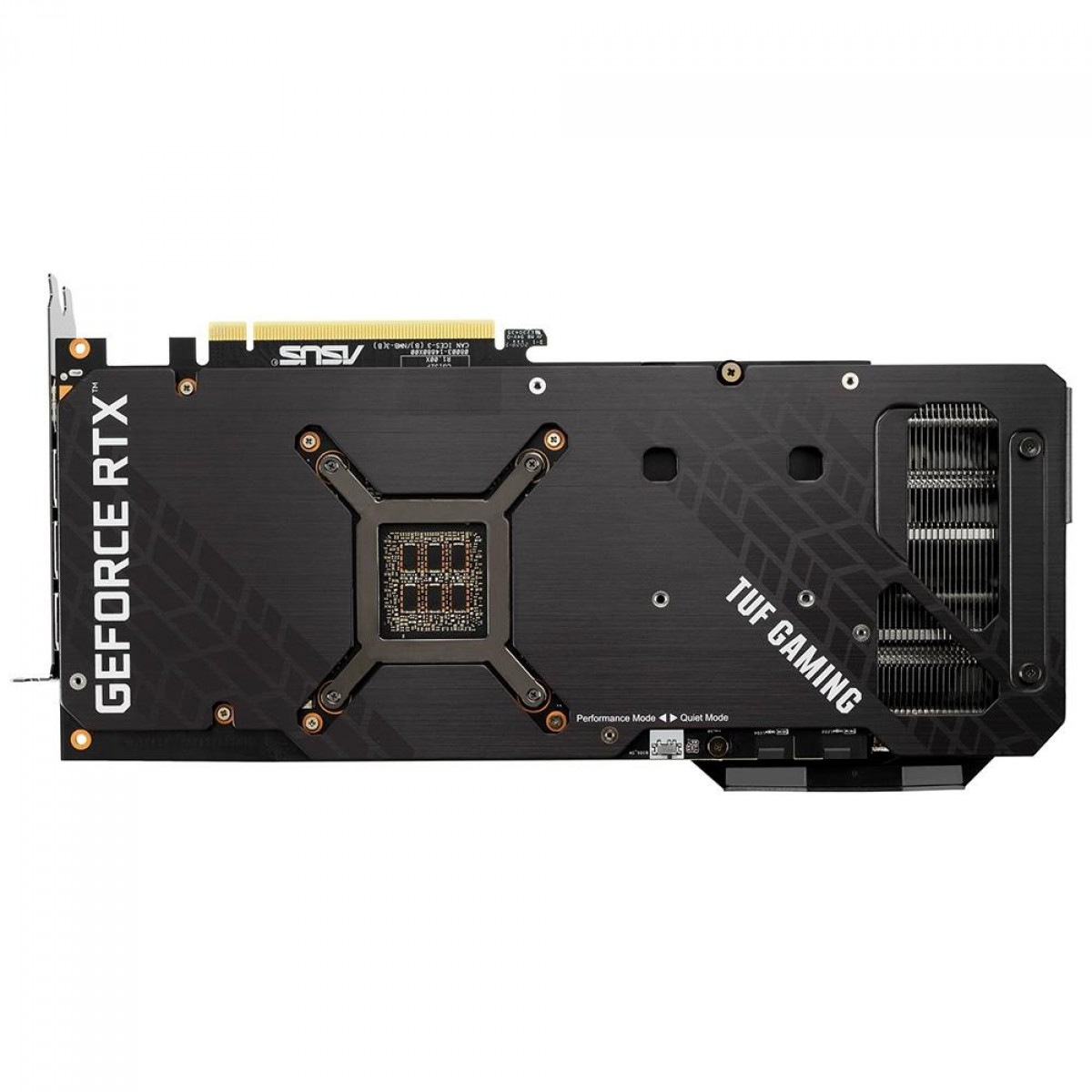 Placa de Vídeo Asus, TUF, Geforce, RTX 3080, LHR, 10GB, V2, GDDR6X, DLSS, Ray Tracing, TUF-RTX3080-10G-V2-GAMING