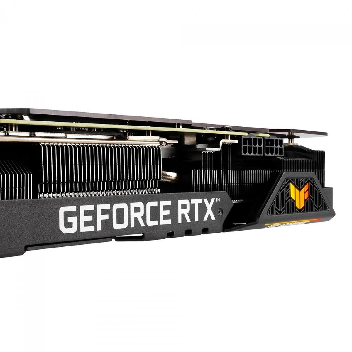 Placa de Vídeo Asus, TUF, Geforce, RTX 3080, LHR, 10GB, V2, GDDR6X, DLSS, Ray Tracing, TUF-RTX3080-10G-V2-GAMING