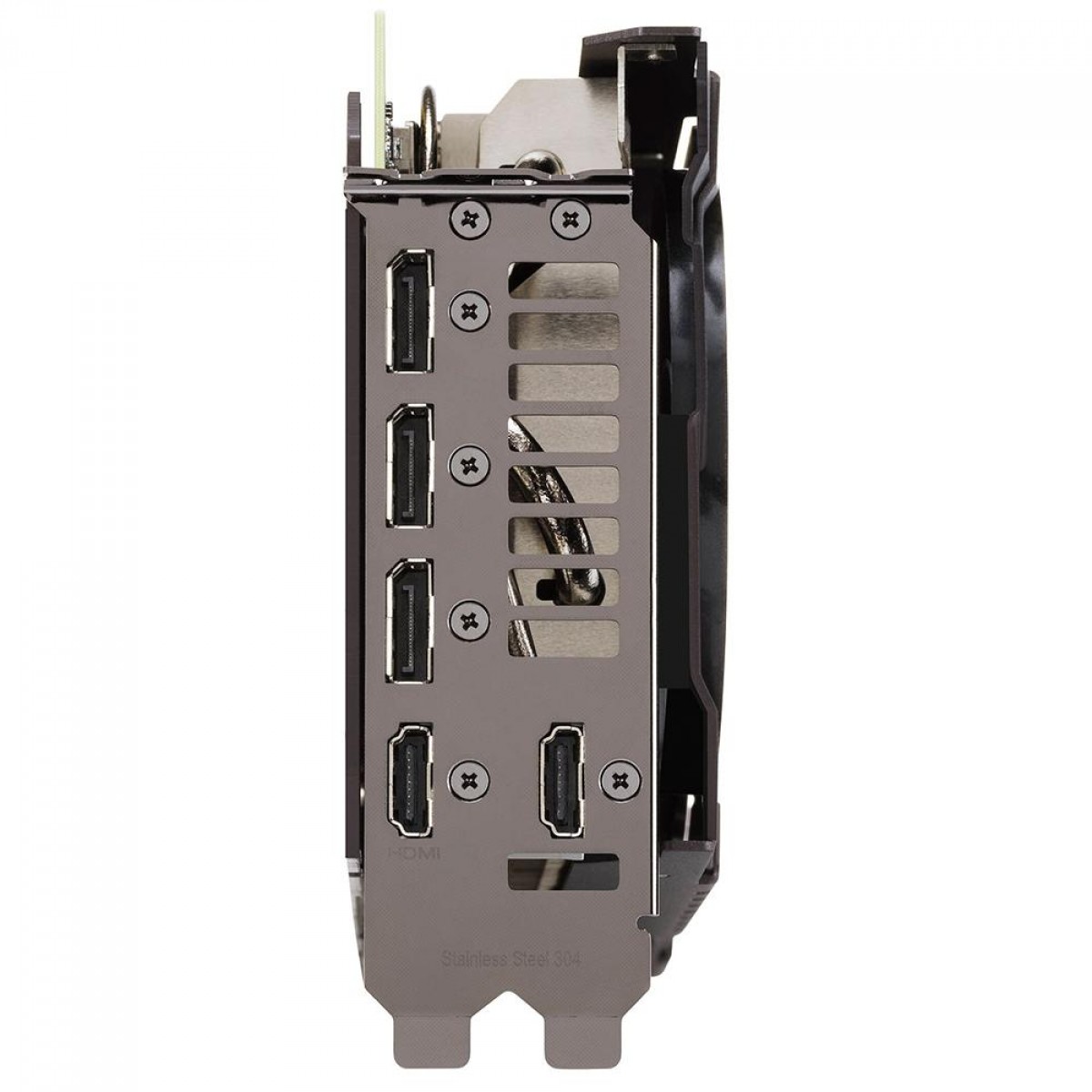 Placa de Vídeo Asus, TUF, Geforce, RTX 3080, LHR, 10GB, V2, GDDR6X, DLSS, Ray Tracing, TUF-RTX3080-10G-V2-GAMING