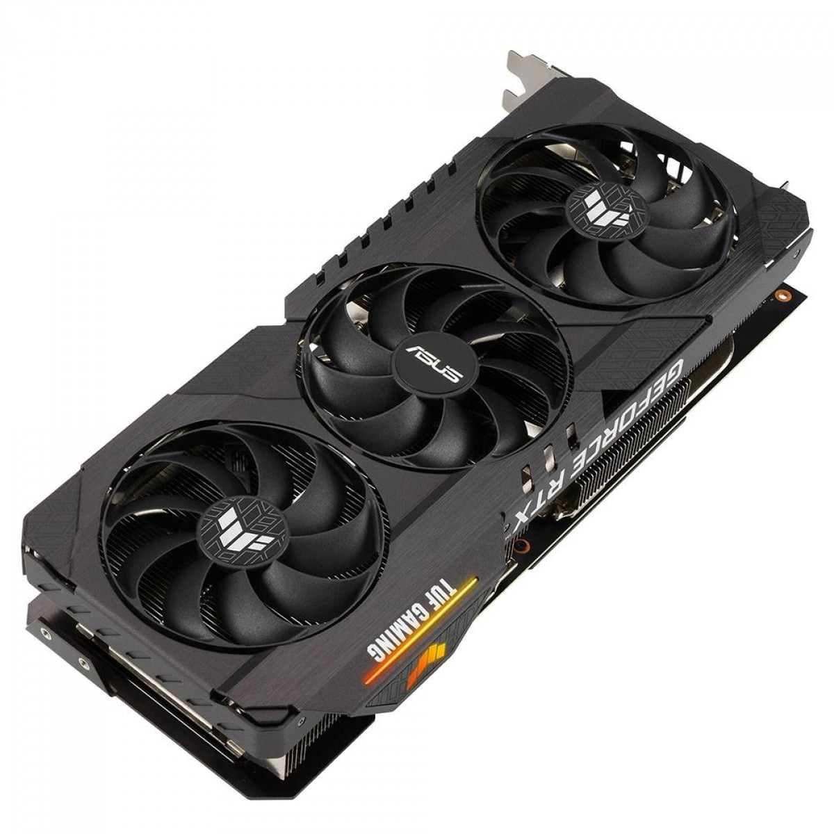 Placa de Vídeo Asus, TUF, Geforce, RTX 3080, LHR, 10GB, V2, GDDR6X, DLSS, Ray Tracing, TUF-RTX3080-10G-V2-GAMING