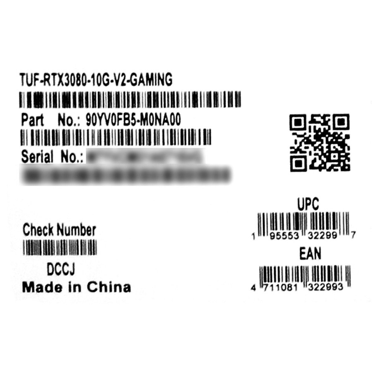 Placa de Vídeo Asus, TUF, Geforce, RTX 3080, LHR, 10GB, V2, GDDR6X, DLSS, Ray Tracing, TUF-RTX3080-10G-V2-GAMING