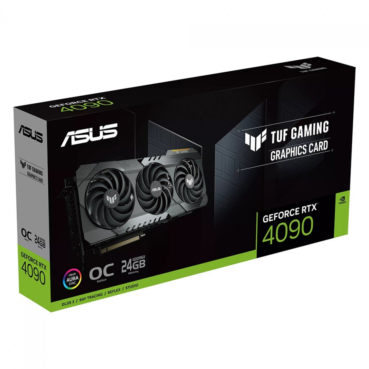 Placa de Vídeo Asus TUF Gaming NVIDIA GeForce RTX 4090 OG OC Edition, 24GB, GDDR6X, DLSS3, Ray Tracing, TUF-RTX4090-O24G-OG-GAMING